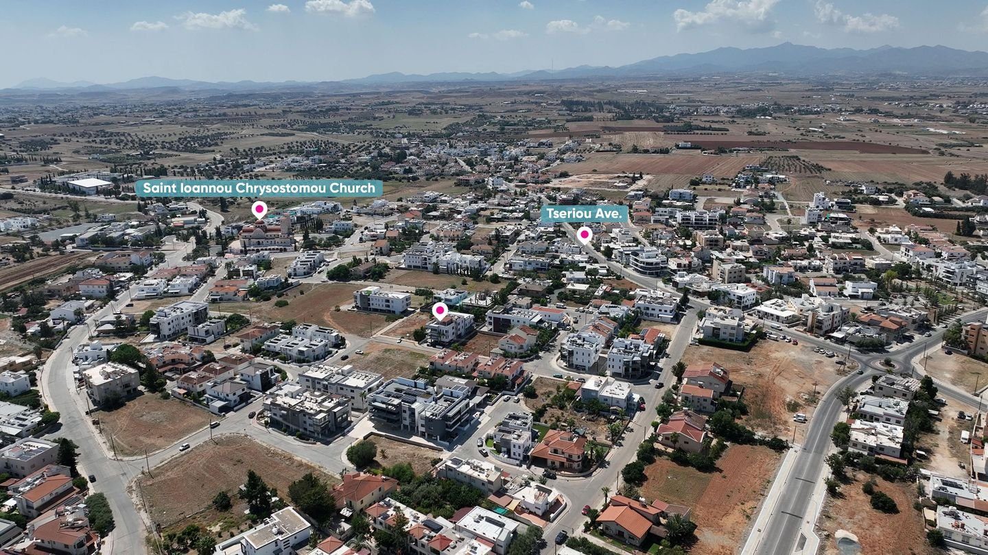 Two-Bedroom Apartment with Roof Garden in Lakatamia, Nicosia photo 3