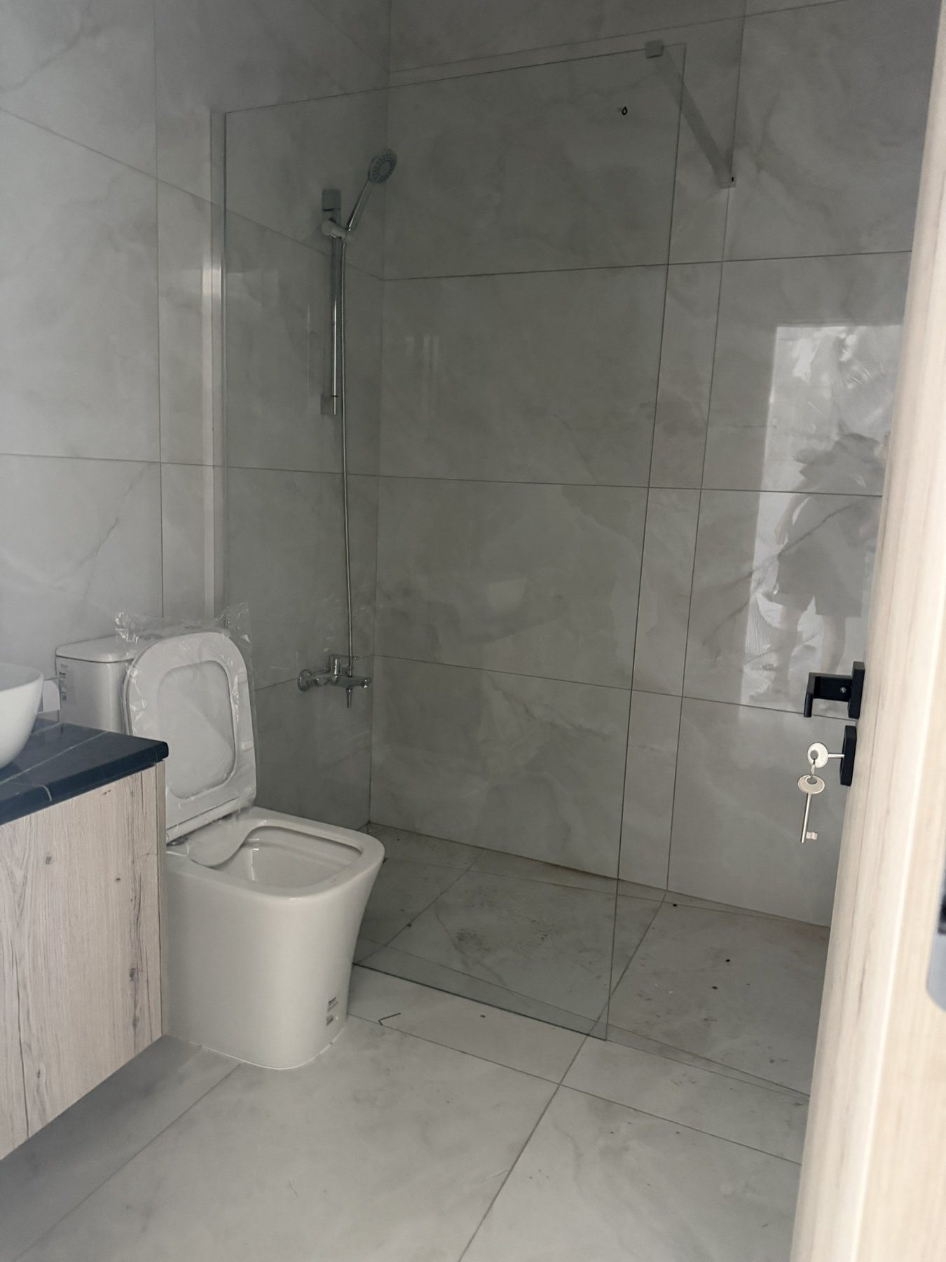 1 BR Ground Apartment in Mesa Chorio, Paphos photo 5