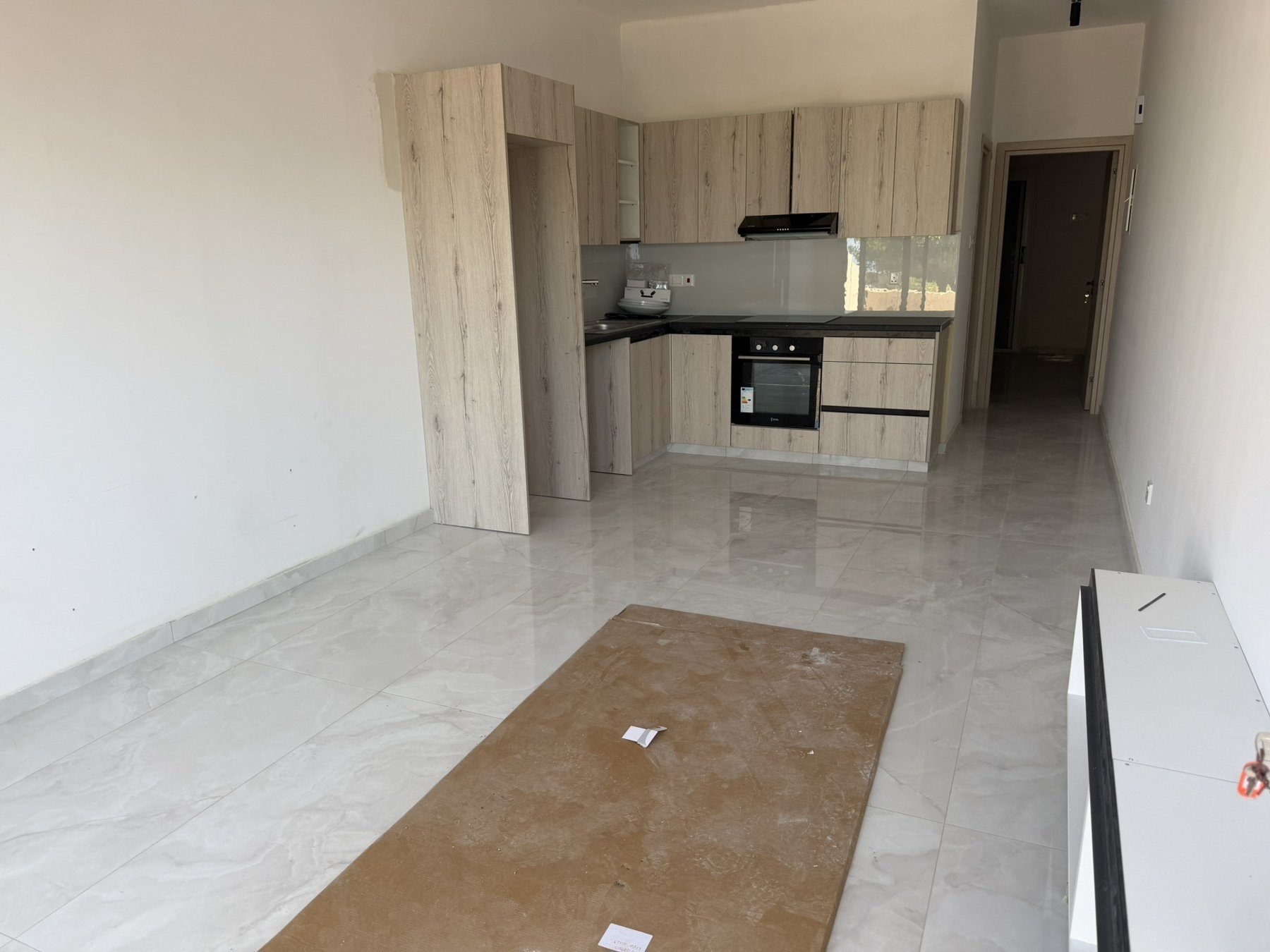 1 BR Ground Apartment in Mesa Chorio, Paphos photo 3