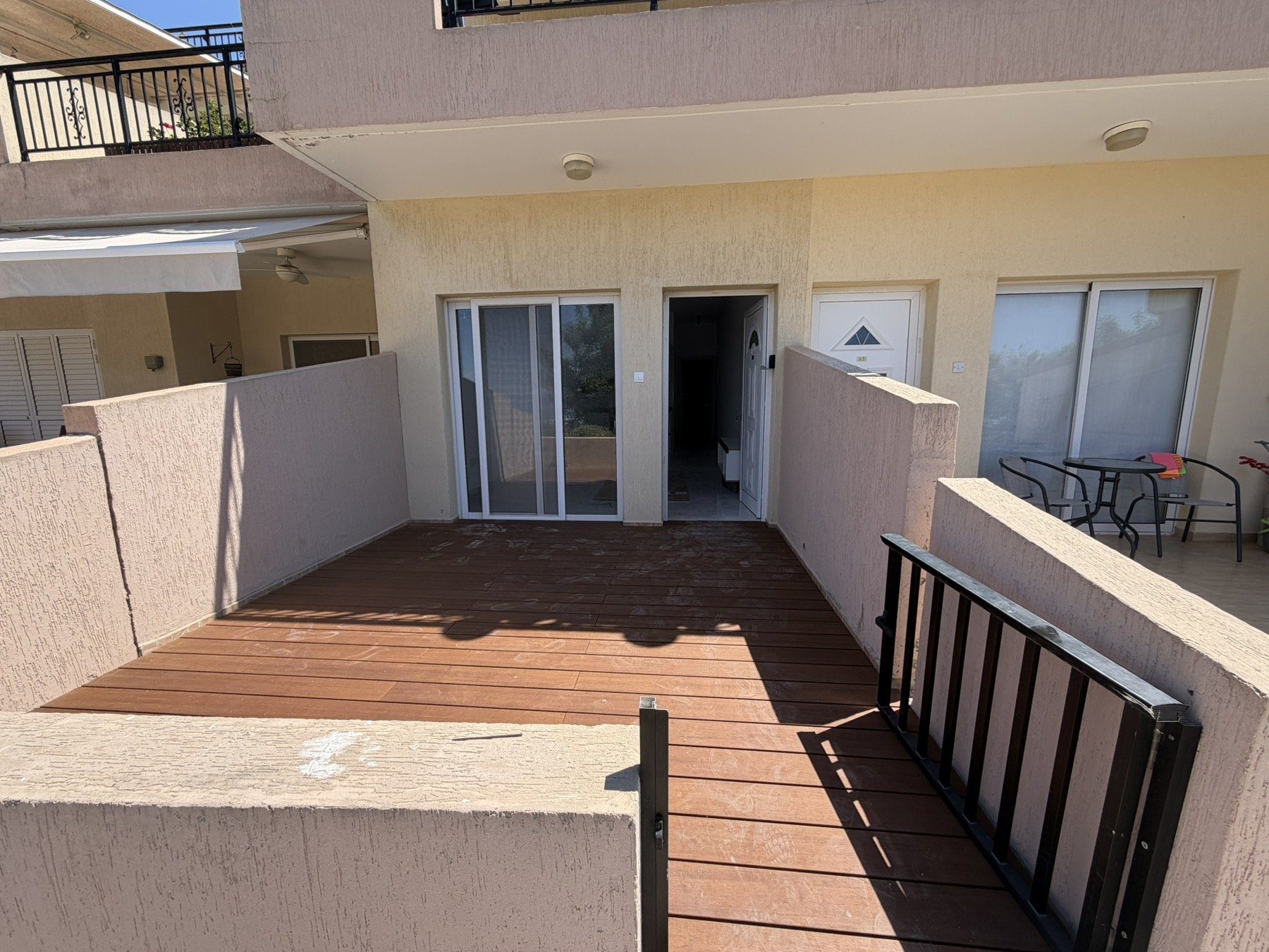 1 BR Ground Apartment in Mesa Chorio, Paphos photo 6