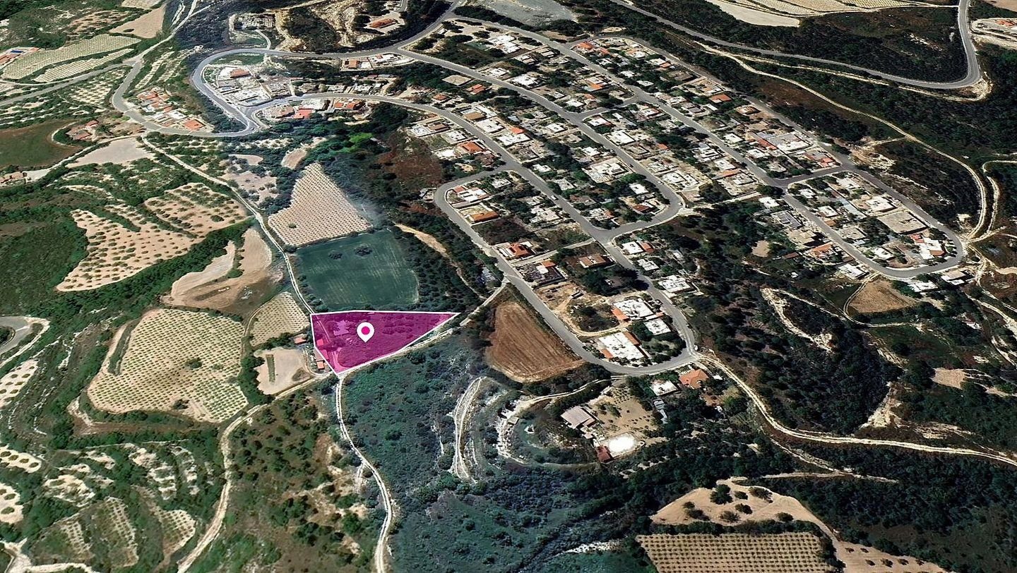(Share) Residential Field in Theletra, Paphos photo 2