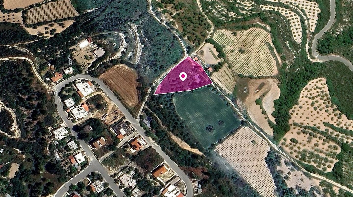 (Share) Residential Field, Theletra, Paphos photo 1