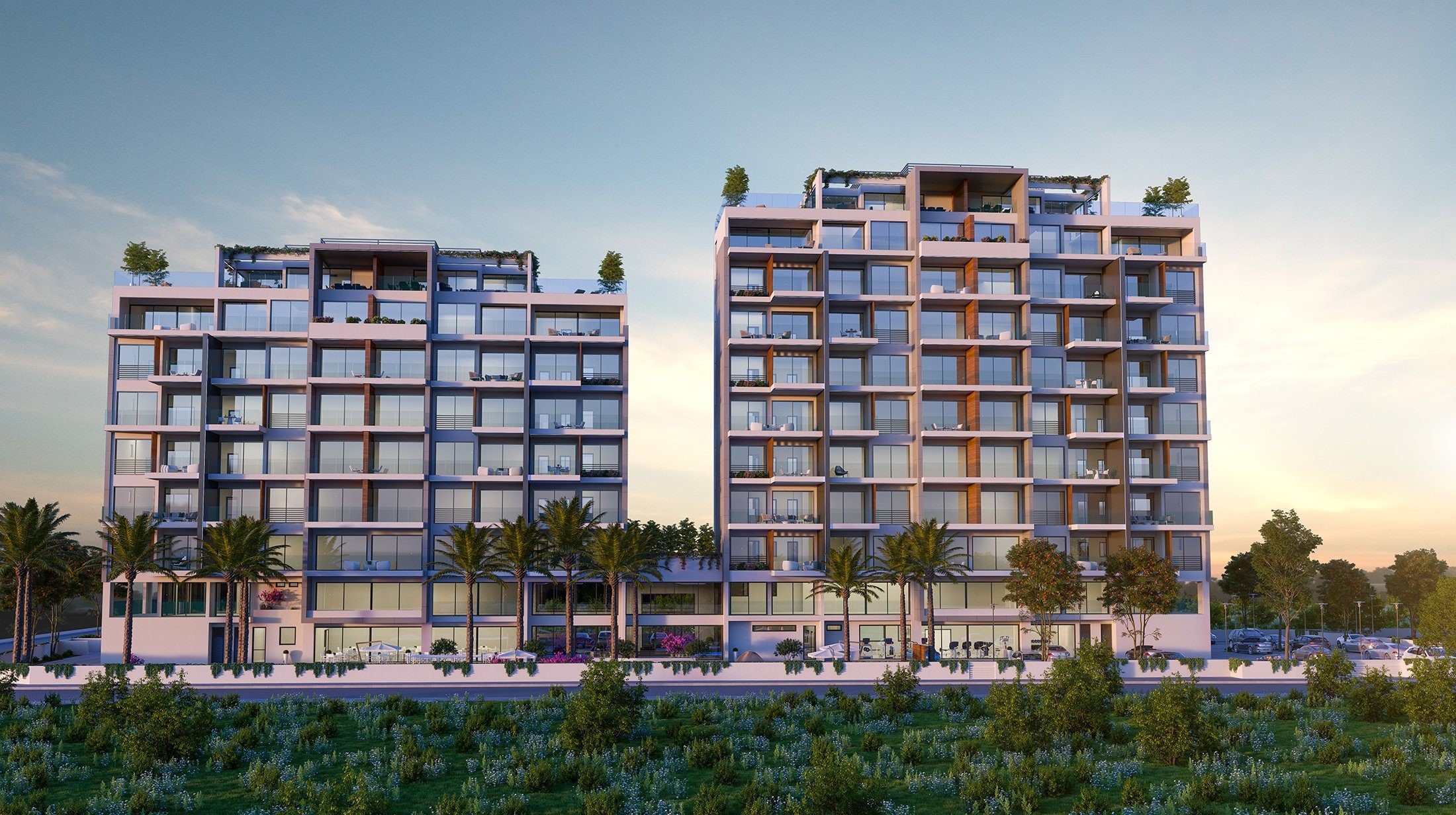 1 BR Apartment in Tombs Of the Kings, Paphos