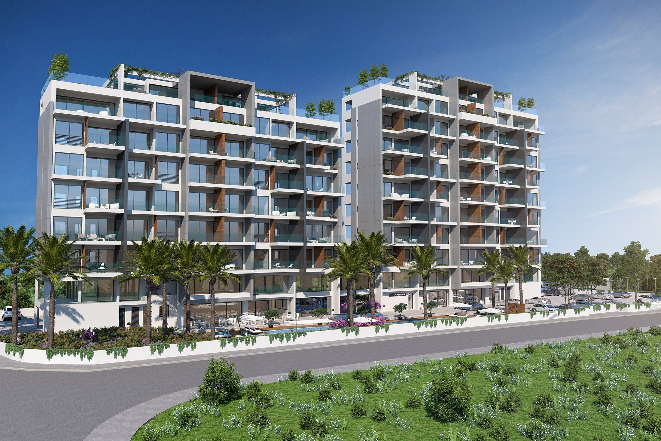 1 BR Apartment in Tombs Of the Kings, Paphos photo 2