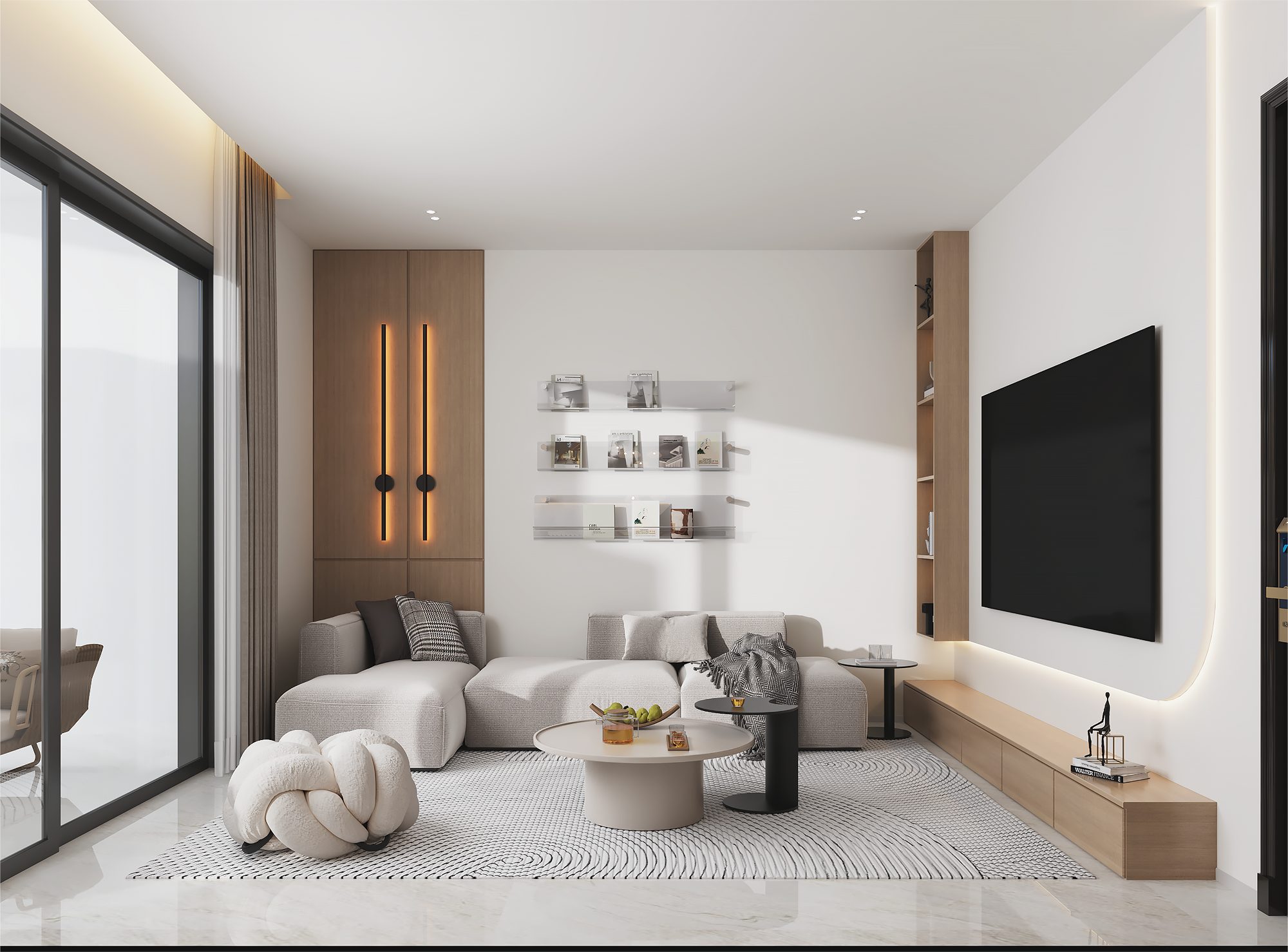 1 BR Apartment in Tombs Of the Kings, Paphos photo 11