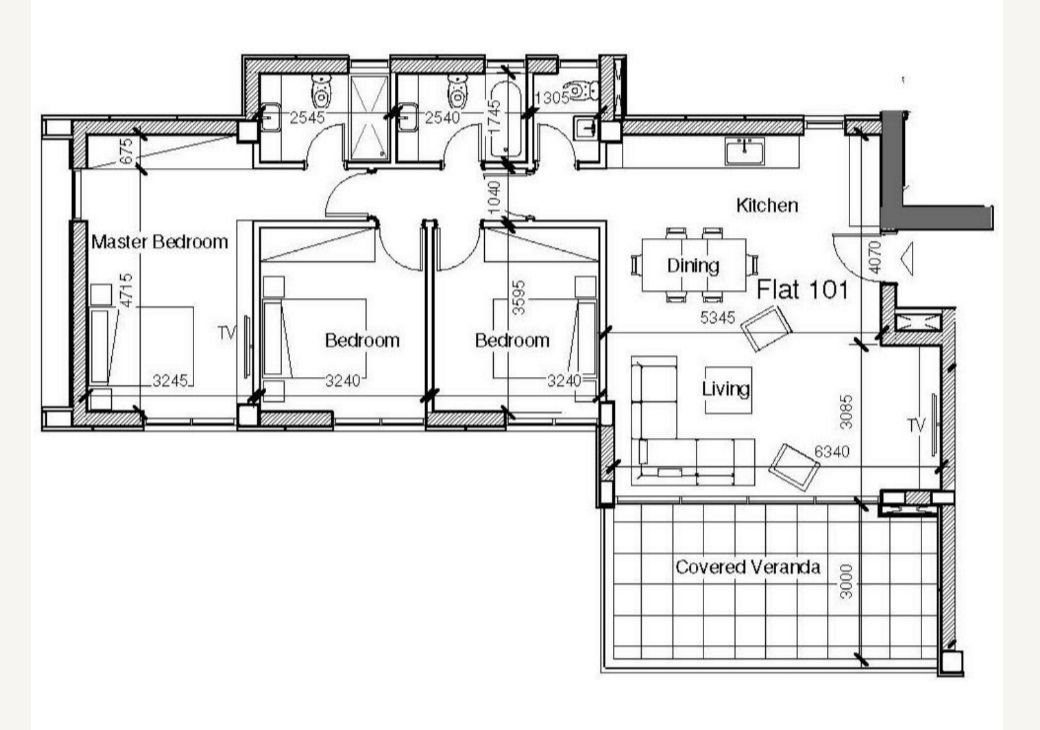 3 BR Apartment in Germasogeia, Limassol photo 16