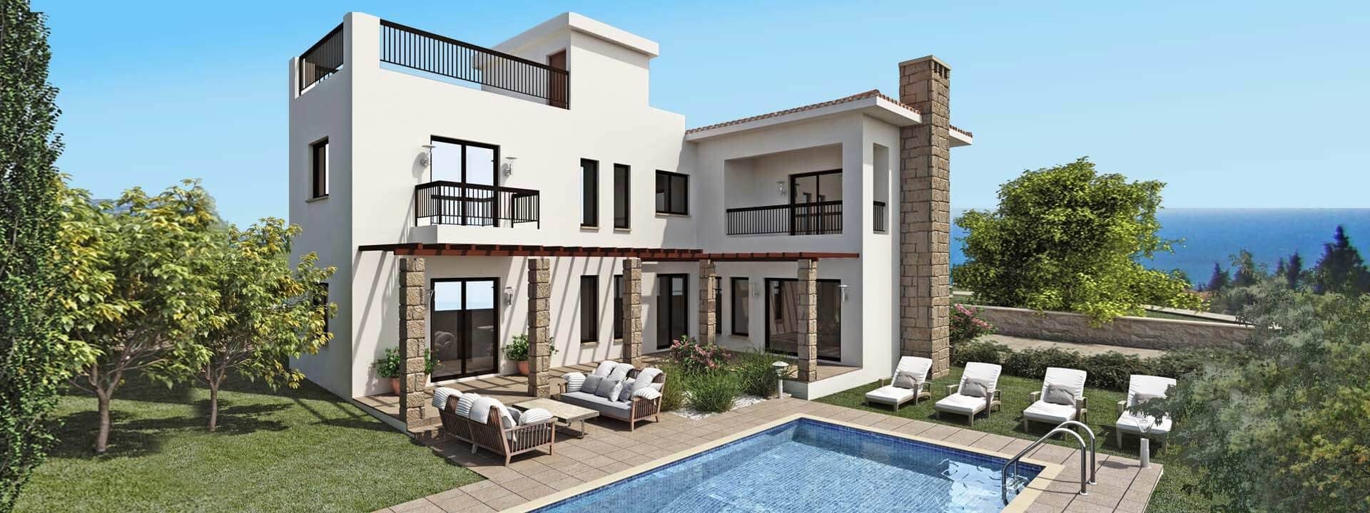 4 BR Villa in Paphos photo 1
