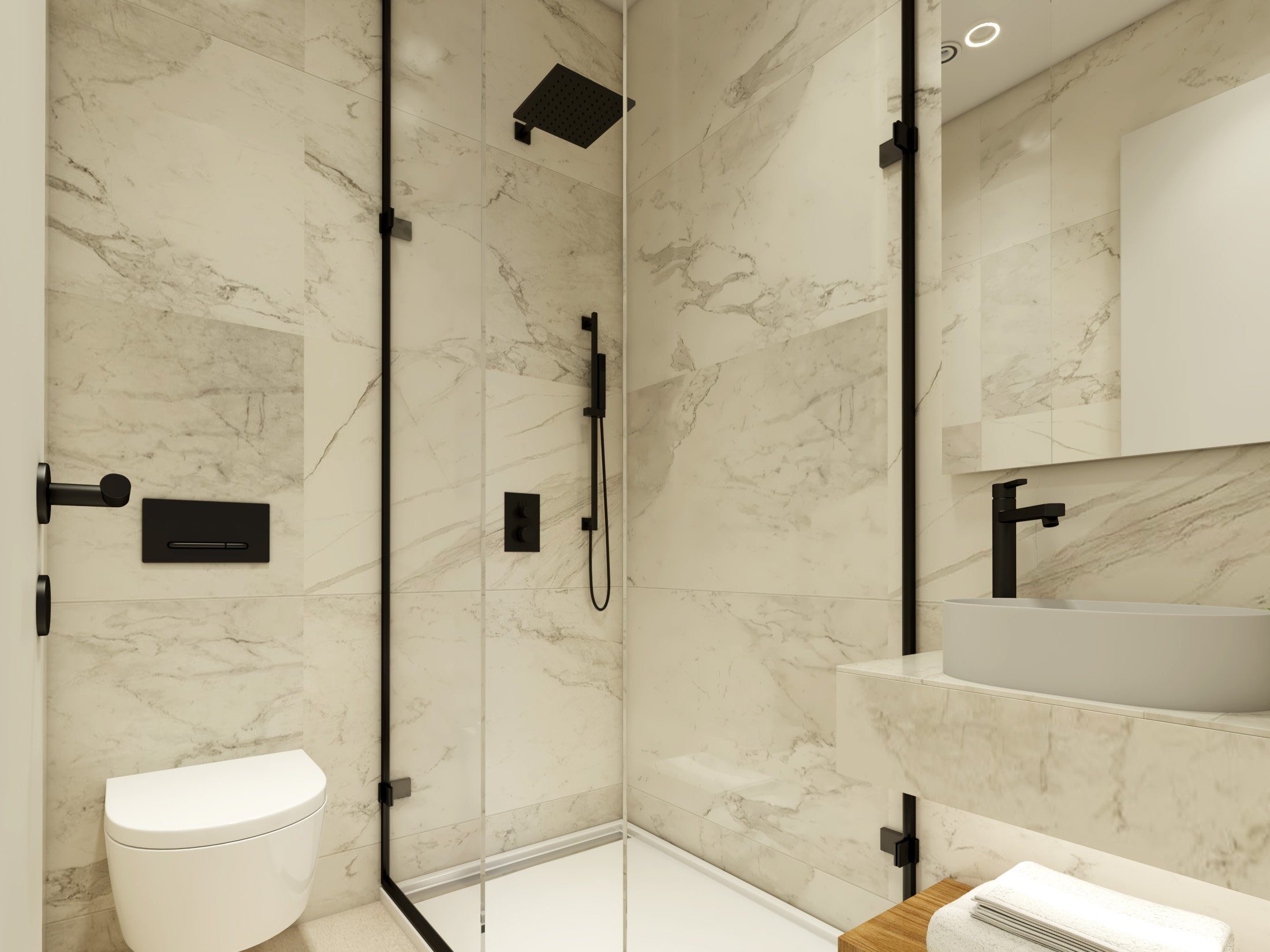 2 BR Penthouse in Arch Makarios III, Larnaca photo 14