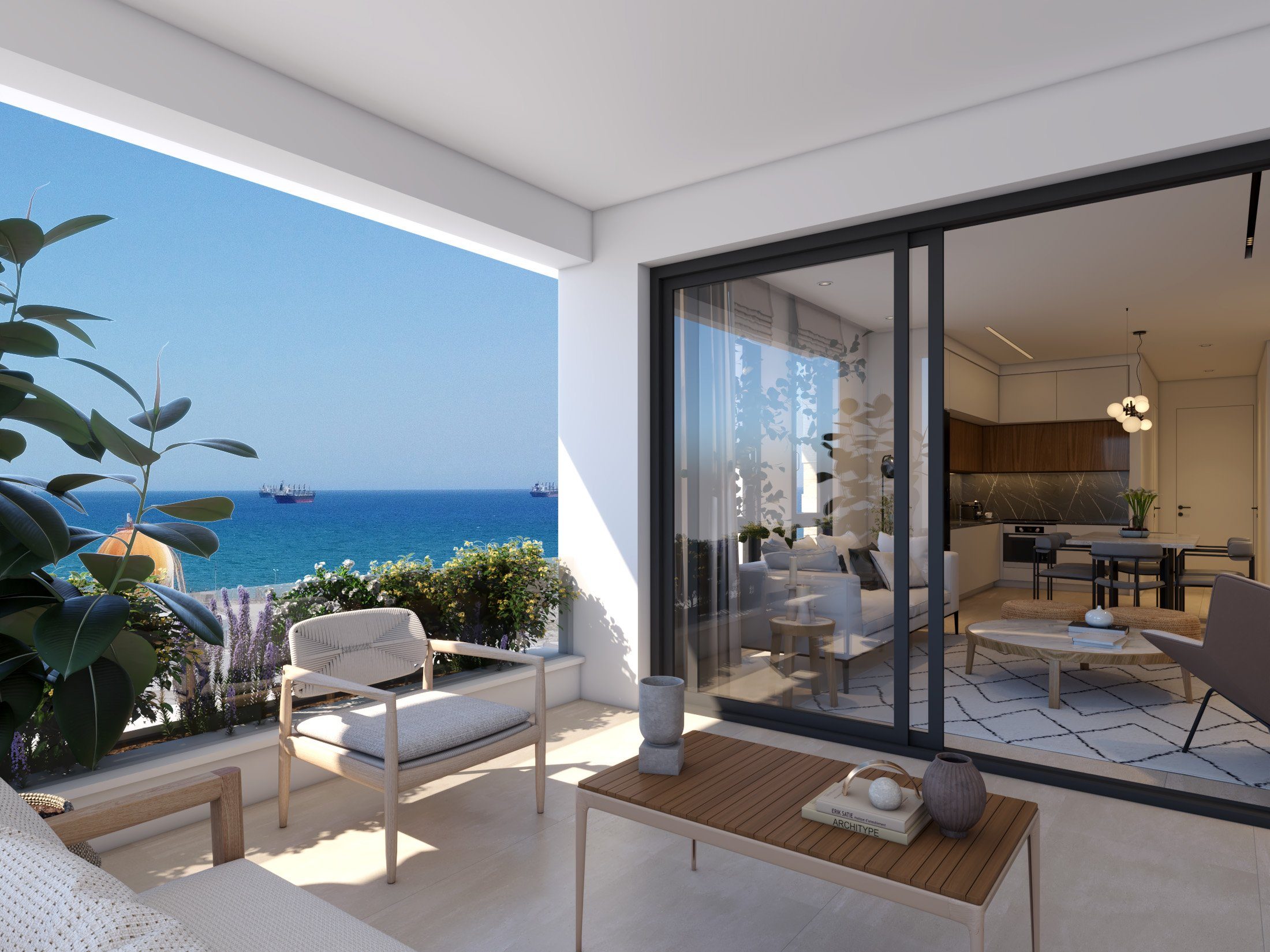 2 BR Penthouse in Arch Makarios III, Larnaca photo 15
