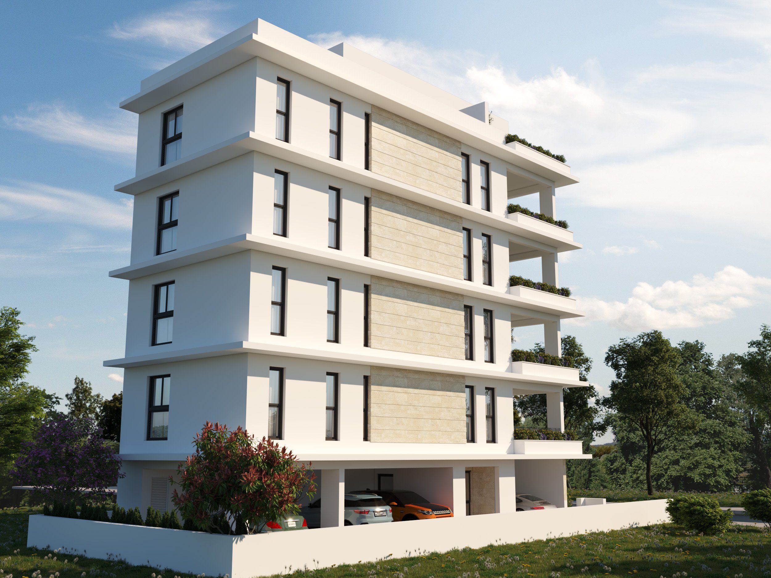 2 BR Penthouse in Arch Makarios III, Larnaca photo 3