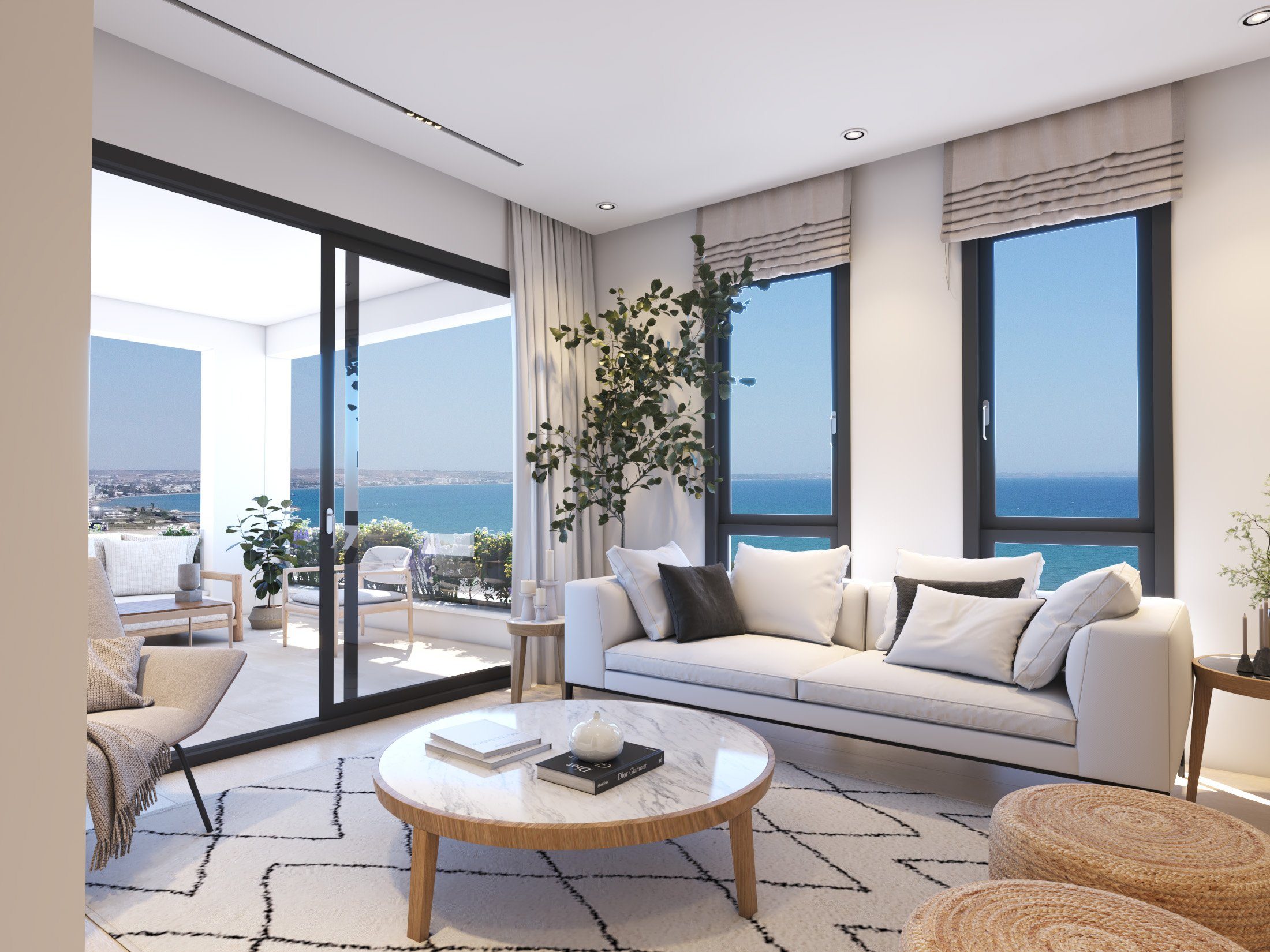 2 BR Penthouse in Arch Makarios III, Larnaca photo 6