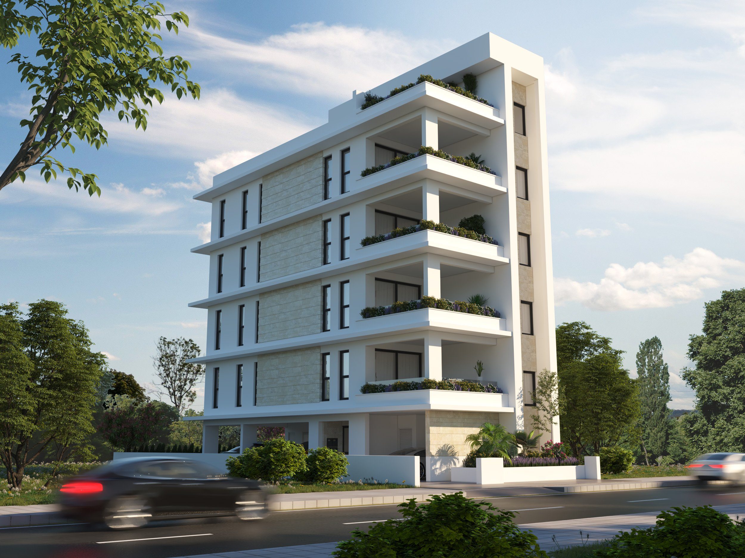 2 BR Penthouse in Arch Makarios III, Larnaca photo 1