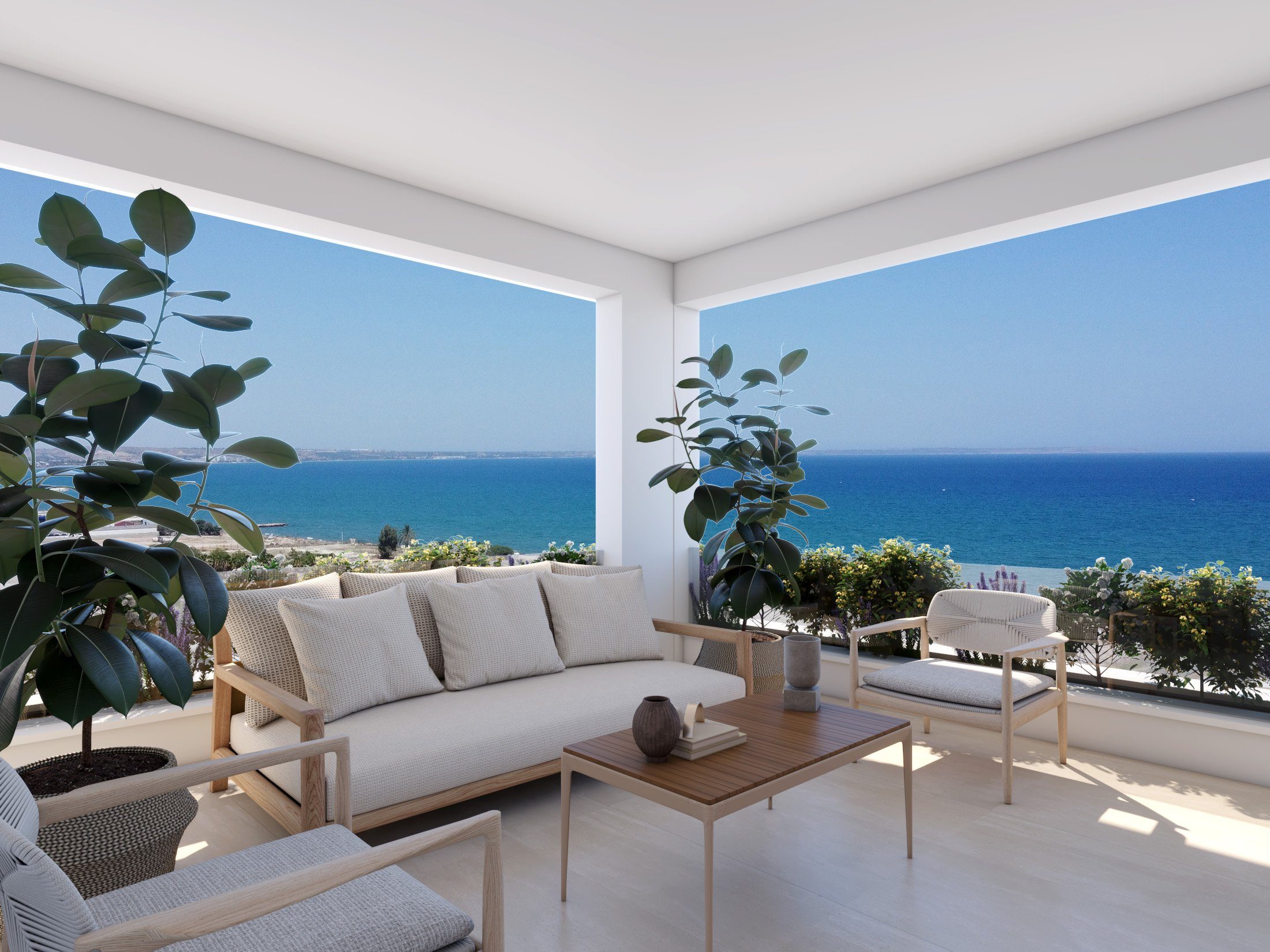 2 BR Penthouse in Arch Makarios III, Larnaca photo 16