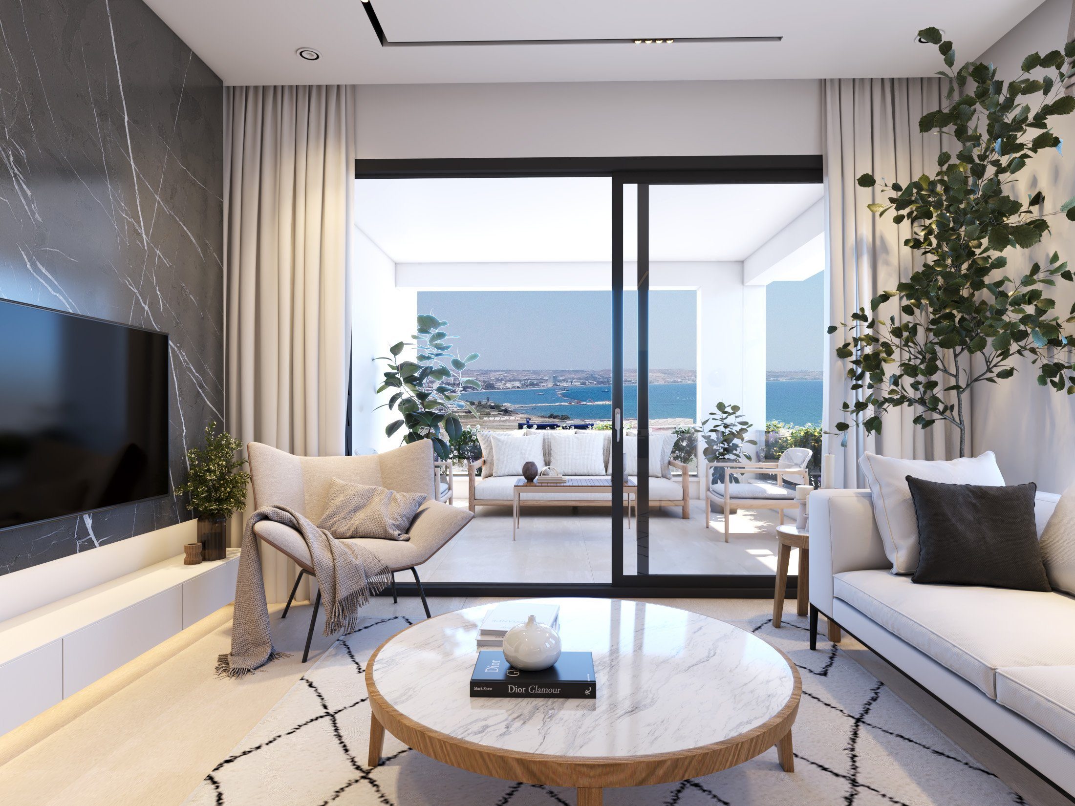 2 BR Penthouse in Arch Makarios III, Larnaca photo 11