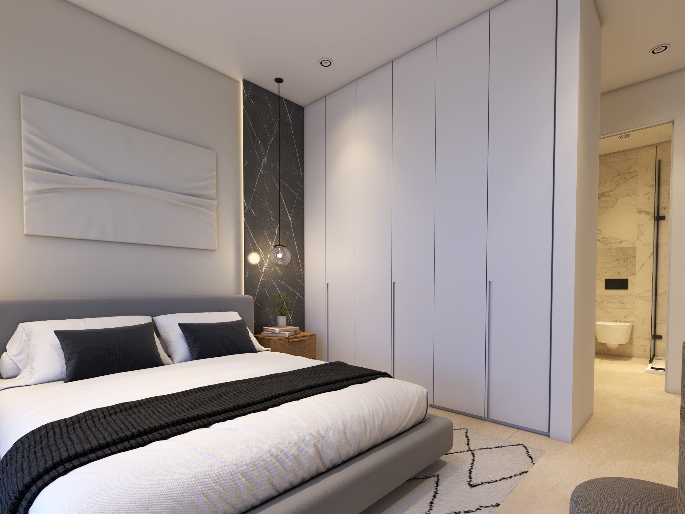 2 BR Penthouse in Arch Makarios III, Larnaca photo 12