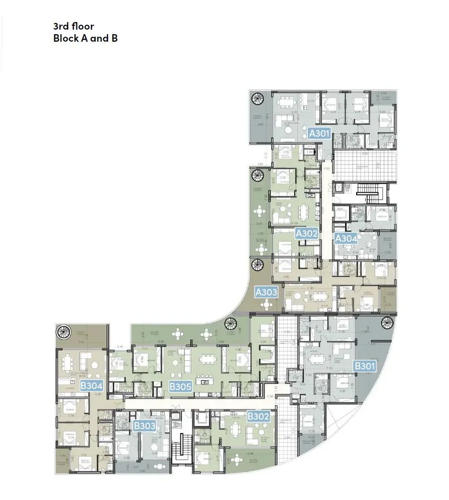 3 BR Penthouse in Kato Paphos photo 20