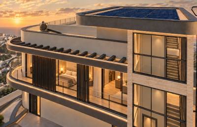 4 BR Penthouse in Agios Tychon, Limassol thumbnail 2