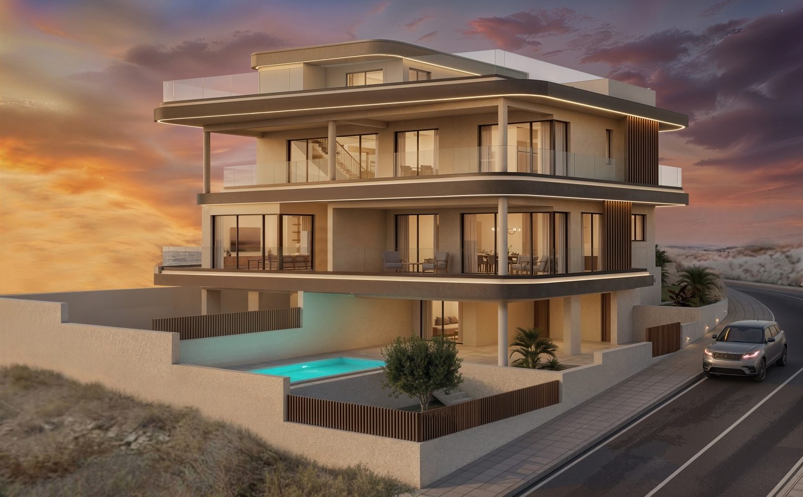 4 BR Duplex in Agios Tychon, Limassol