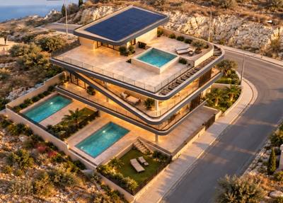 4 BR Duplex in Agios Tychon, Limassol thumbnail 4