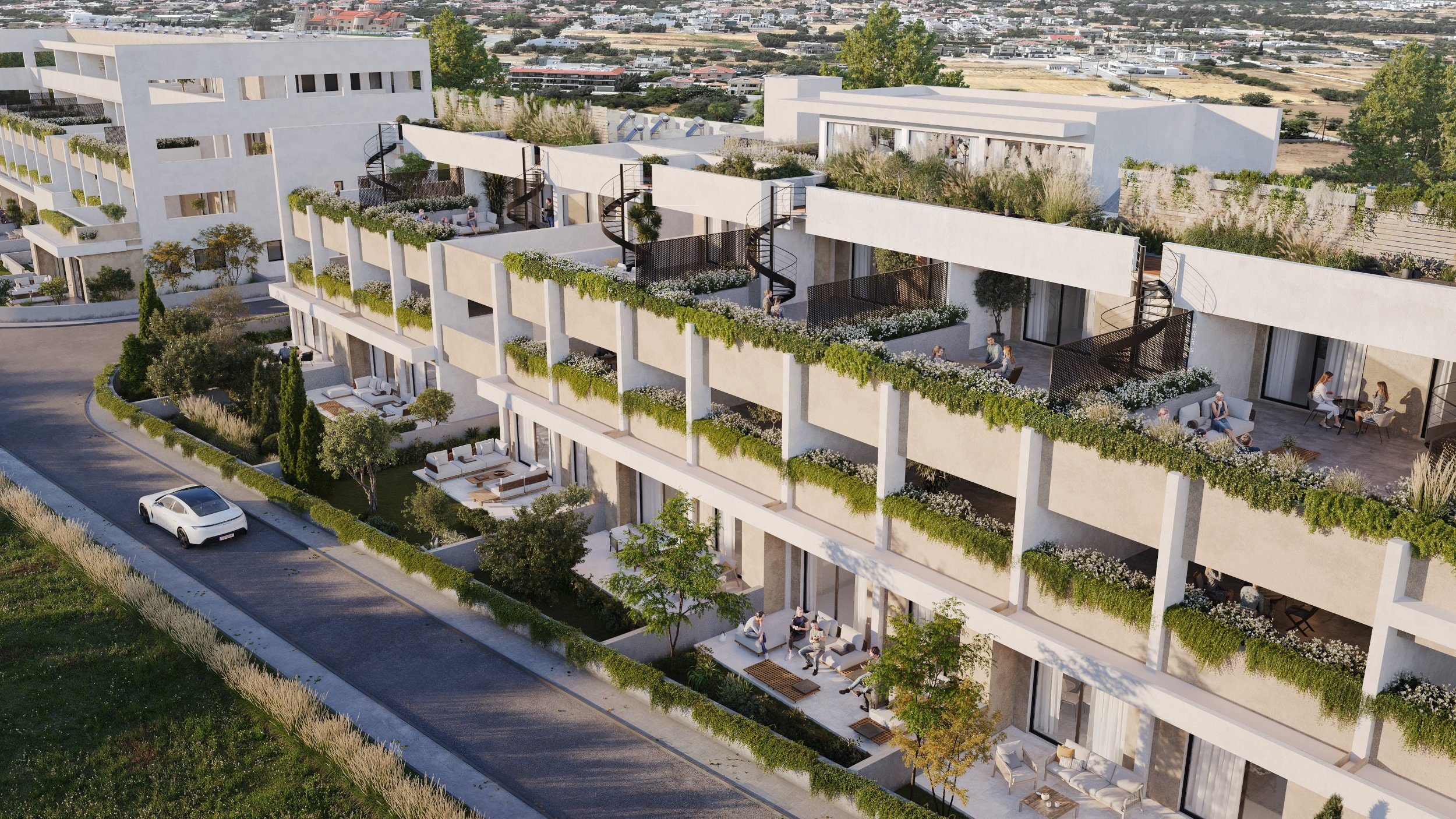 2 BR Apartment with private garden in Erimi, Limassol photo 2