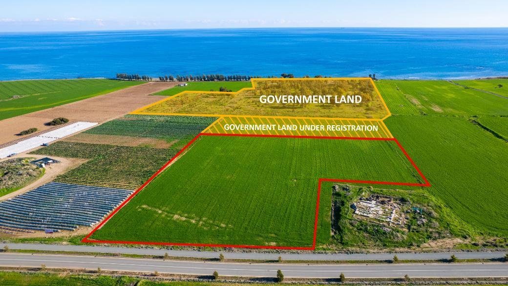 Touristic field in Softades, Larnaca