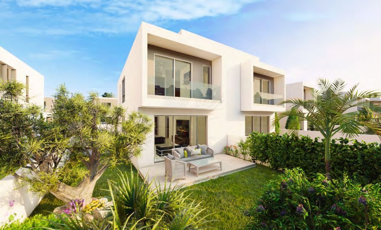 3 BR Semi-detached House in Mandria, Paphos photo 2