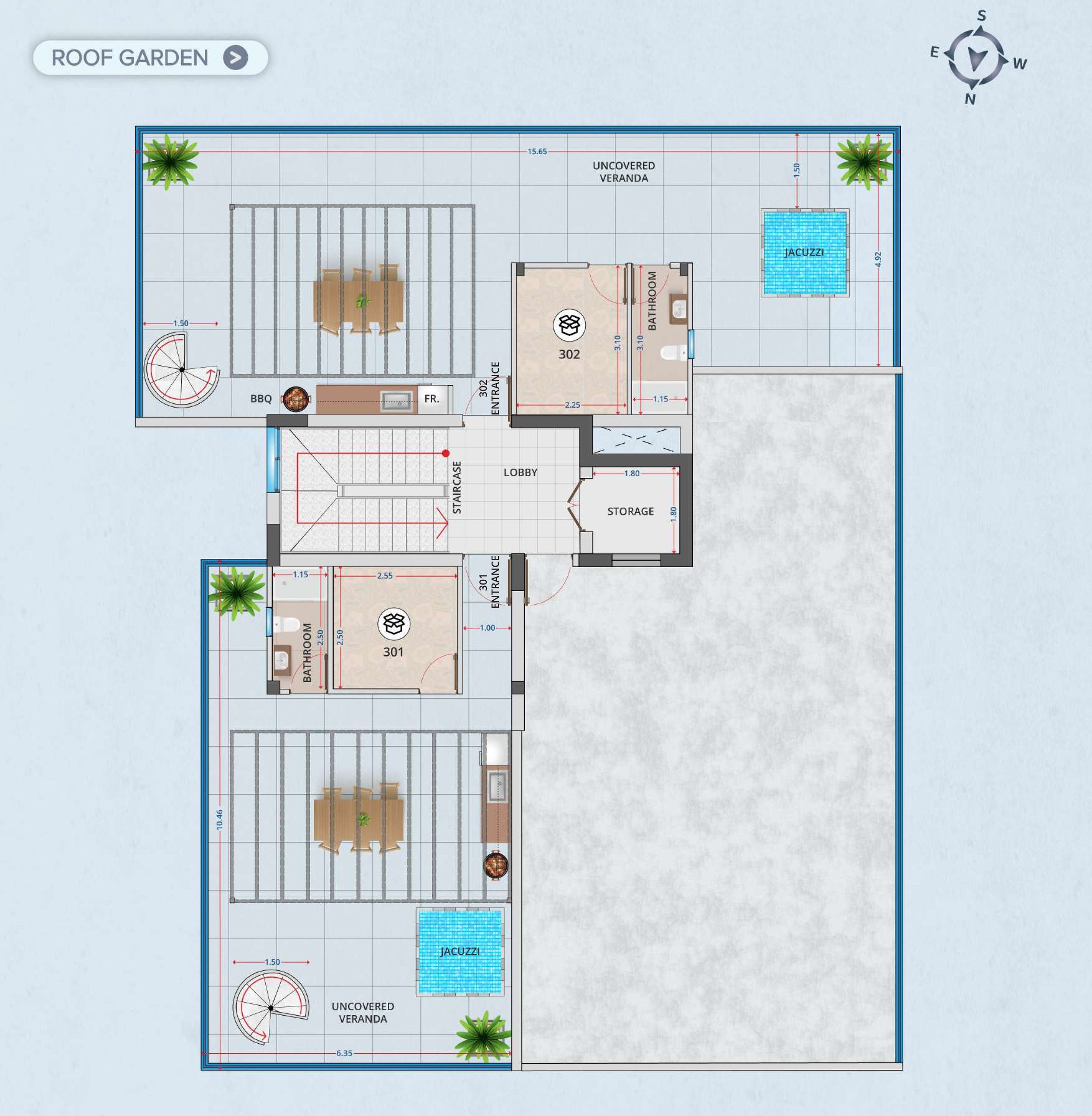 2 BR Penthouse in Drosia, Larnaca photo 8