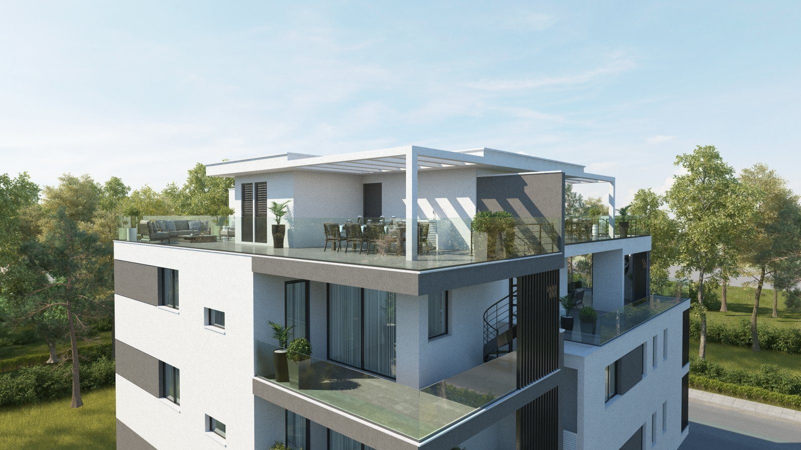 2 BR Penthouse in Drosia, Larnaca photo 1