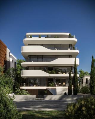 Apartament z 2 syp. w Universal, Paphos, miniatura 1
