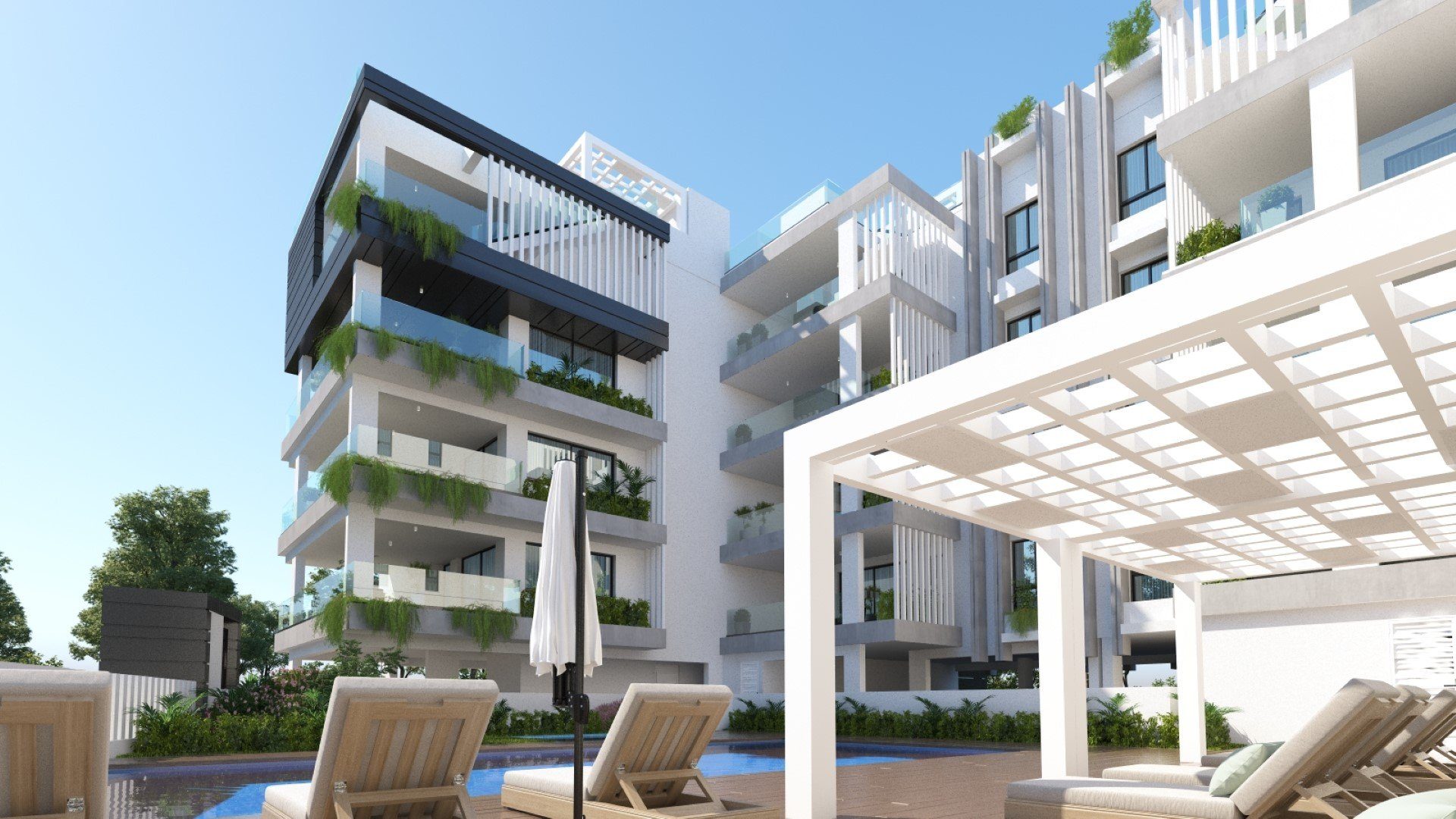 3 BR Penthouse in Agioi Anargyroi I, Larnaca photo 1