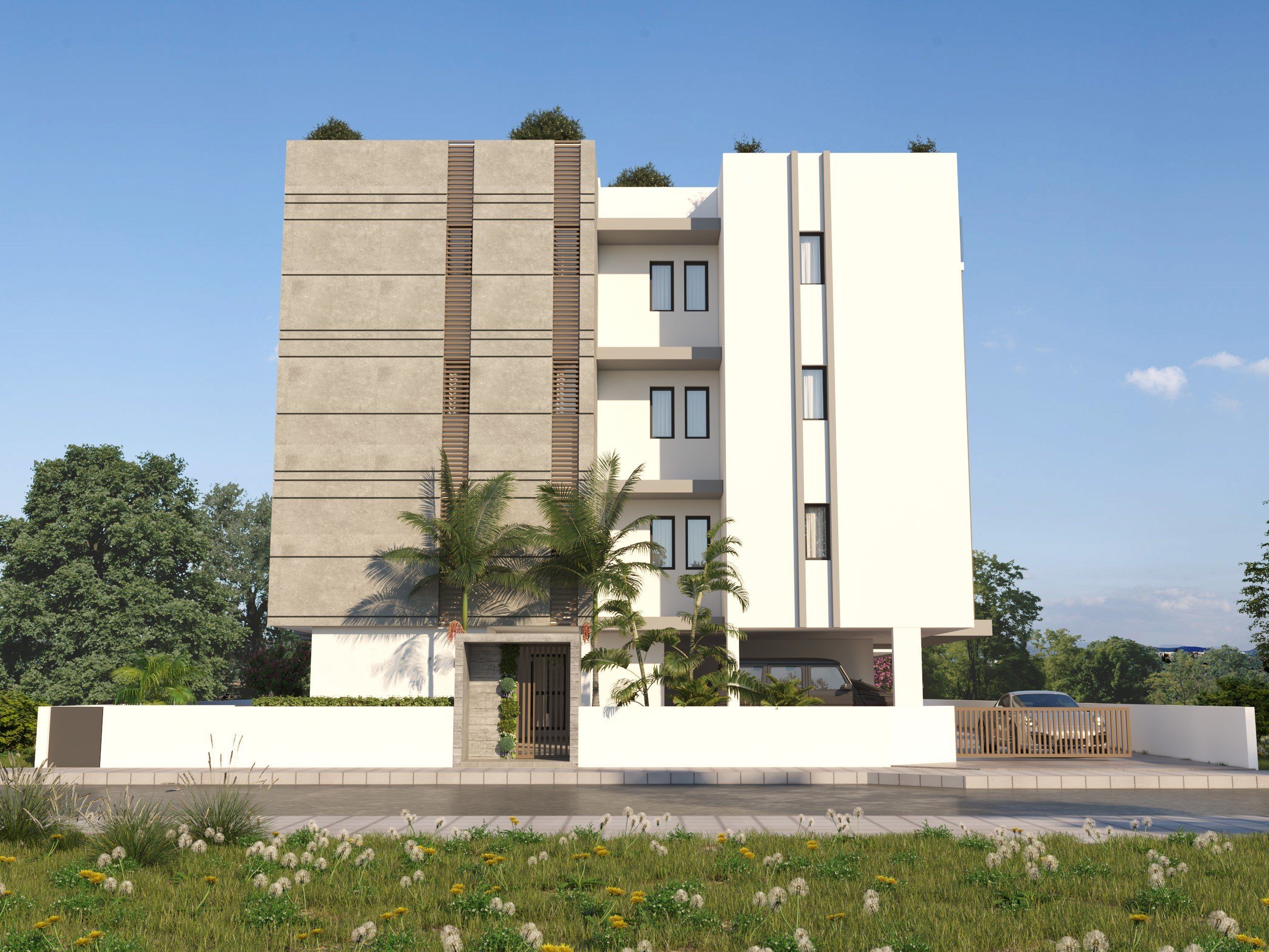 2 BR Apartment in Aradippou, Larnaca photo 2