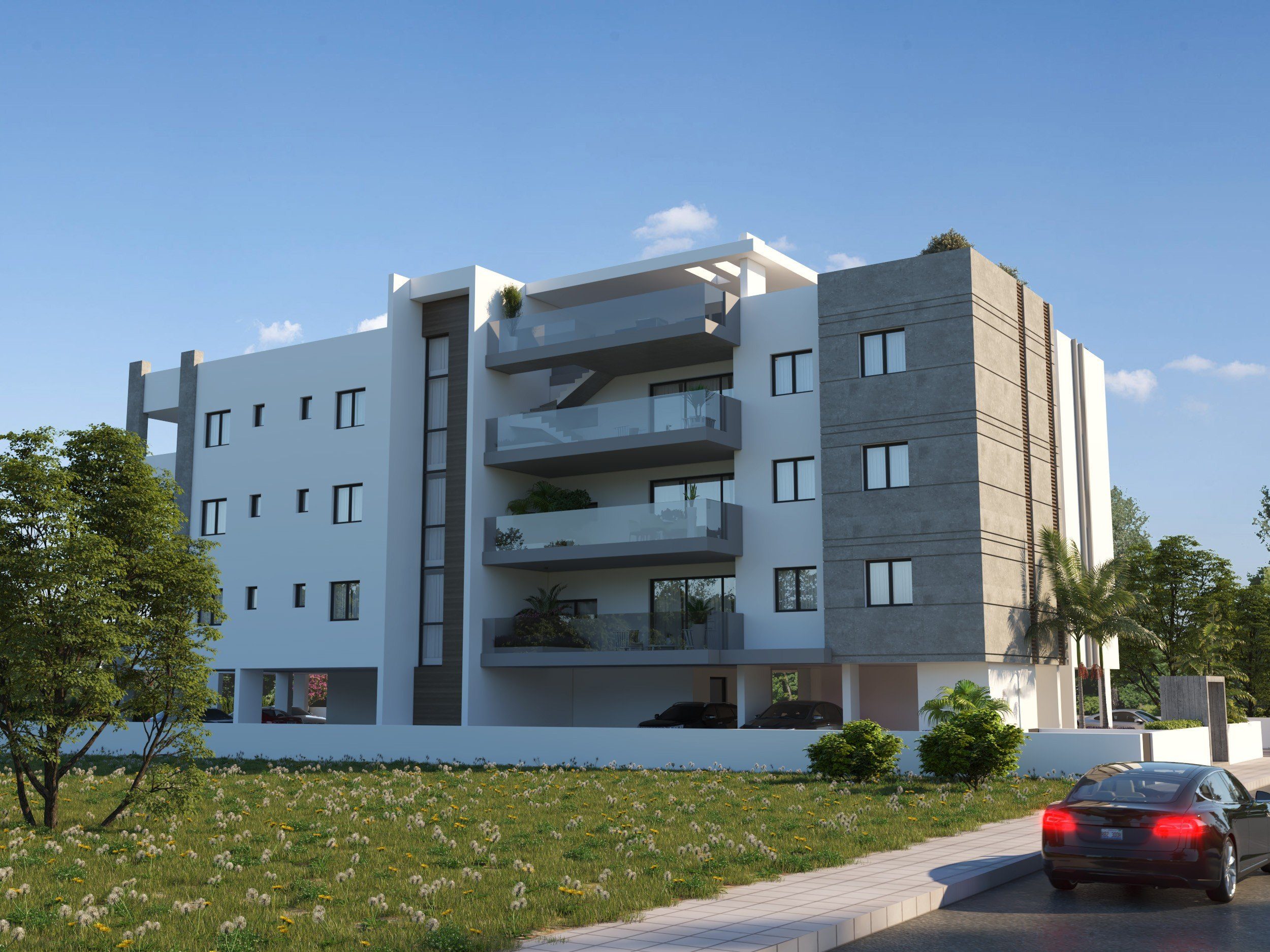 2 BR Apartment in Aradippou, Larnaca photo 4