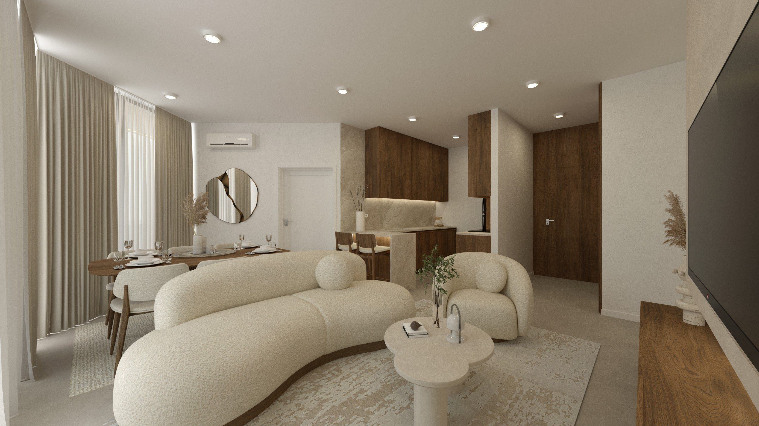 2 BR Apartment in Drosia, Larnaca photo 6
