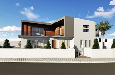 Willa z 4 syp. w Pissouri, Limassol, miniatura 1