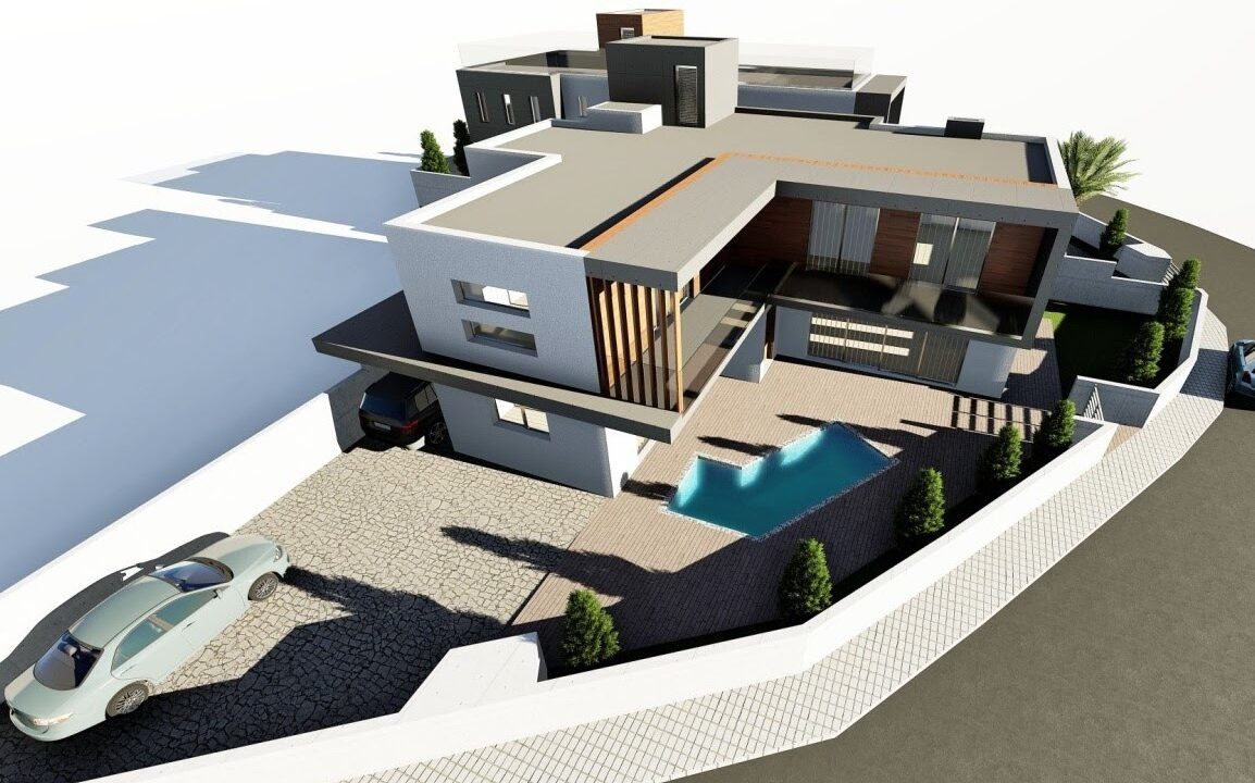 4 BR Villa in Pissouri, Limassol — photo 2