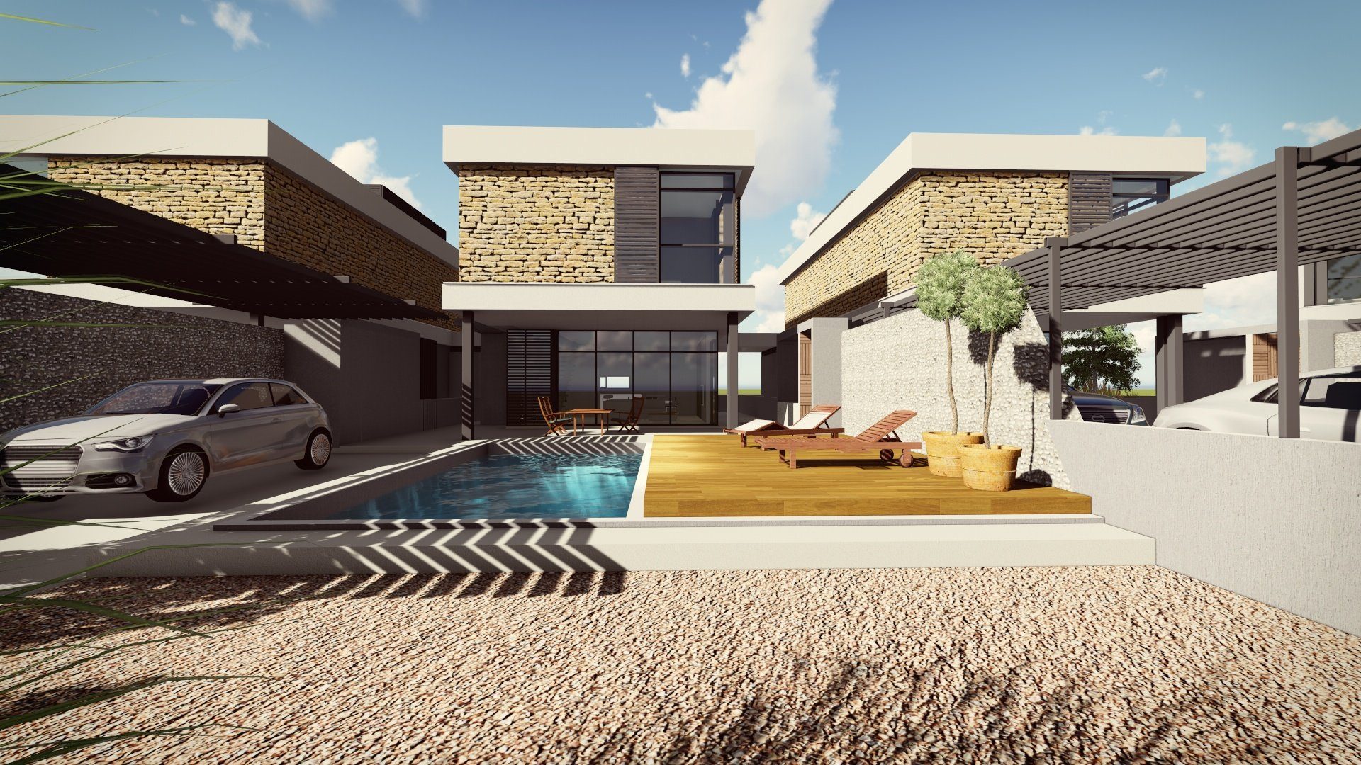 3 BR Villa in Trachoni, Limassol photo 1