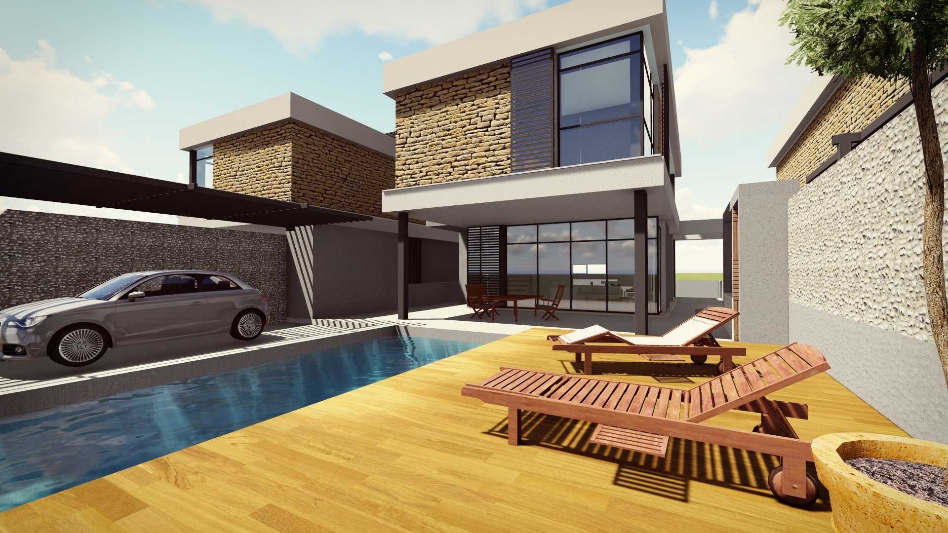 3 BR Villa in Trachoni, Limassol photo 3
