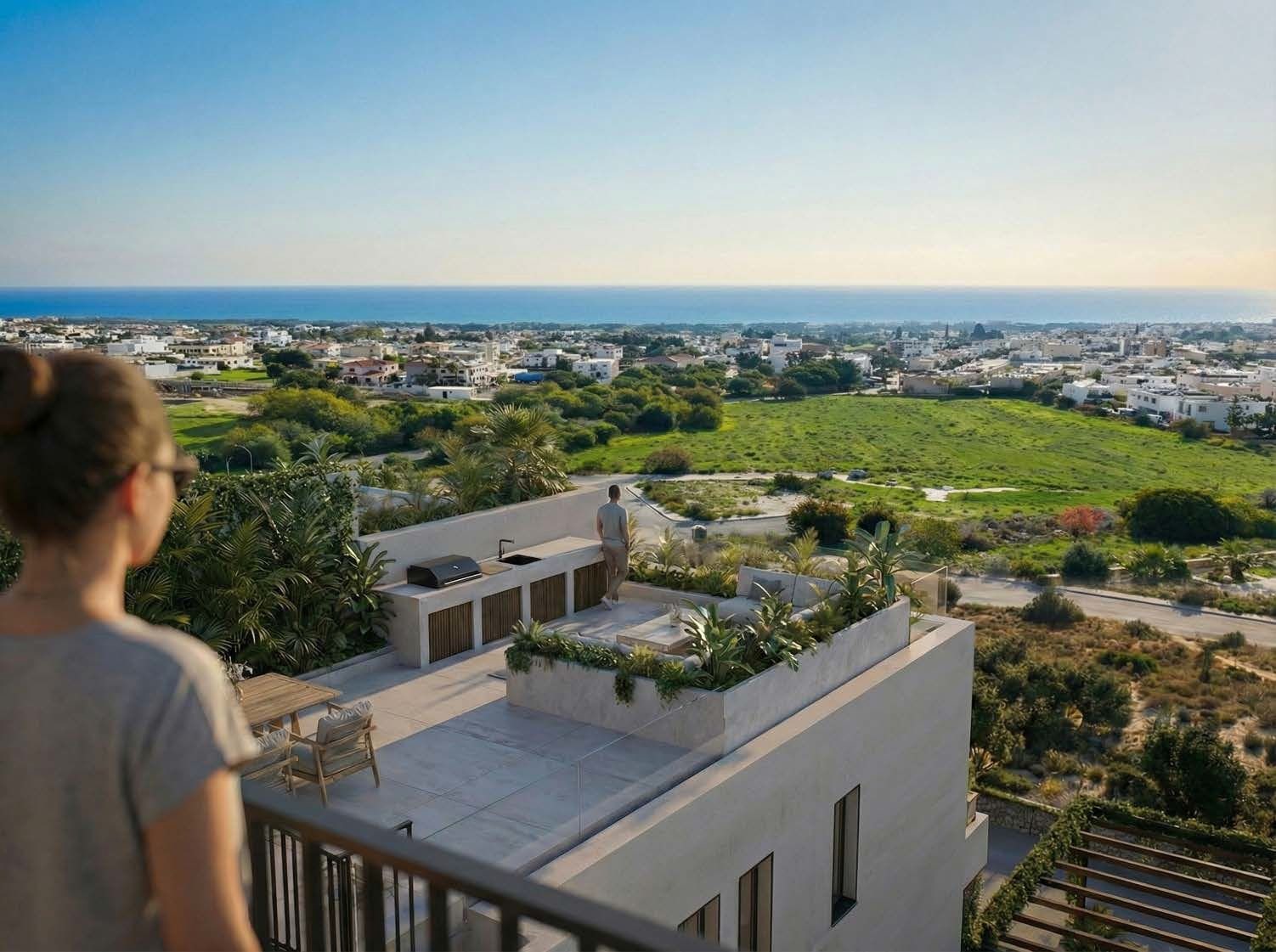 2 BR Apartment in Geroskipou, Paphos photo 3