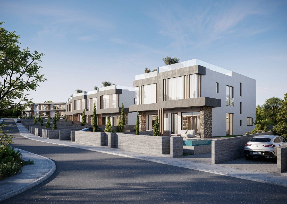 3 BR Villa in Chlorakas, Paphos photo 2