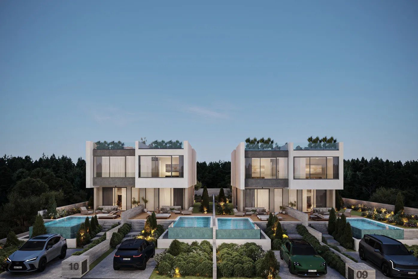 3 BR Villa in Chlorakas, Paphos photo 4