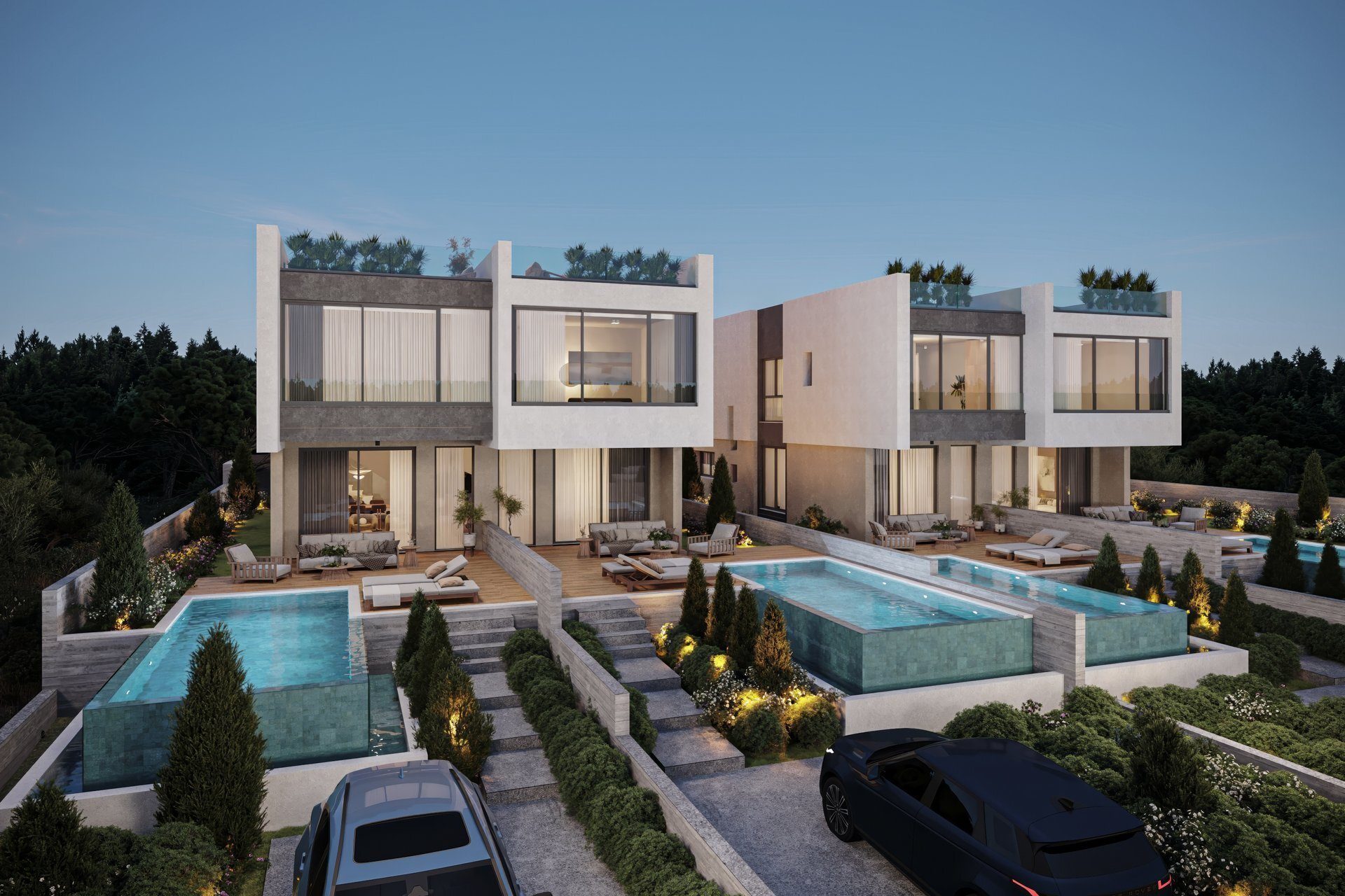 3 BR Villa in Chlorakas, Paphos photo 3