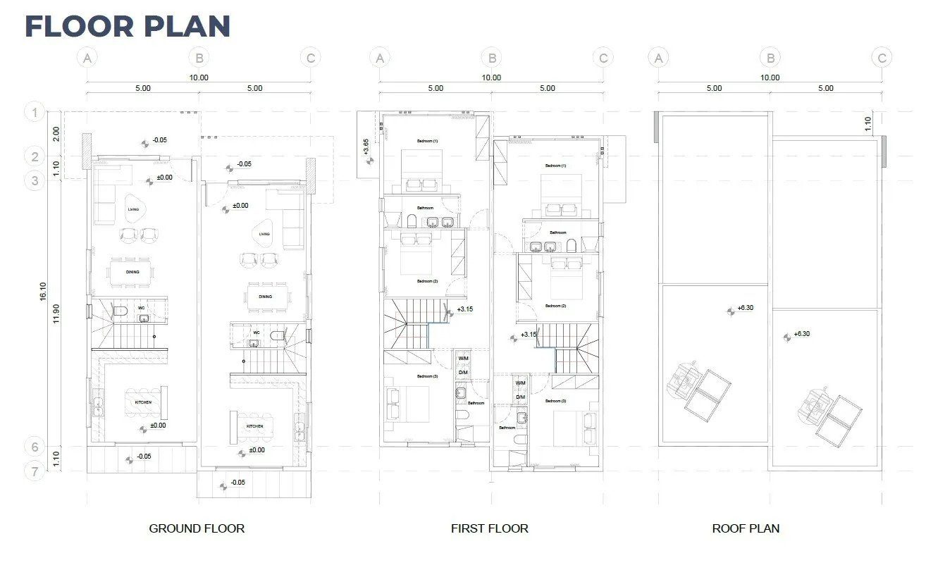 3 BR Villa in Chlorakas, Paphos photo 5