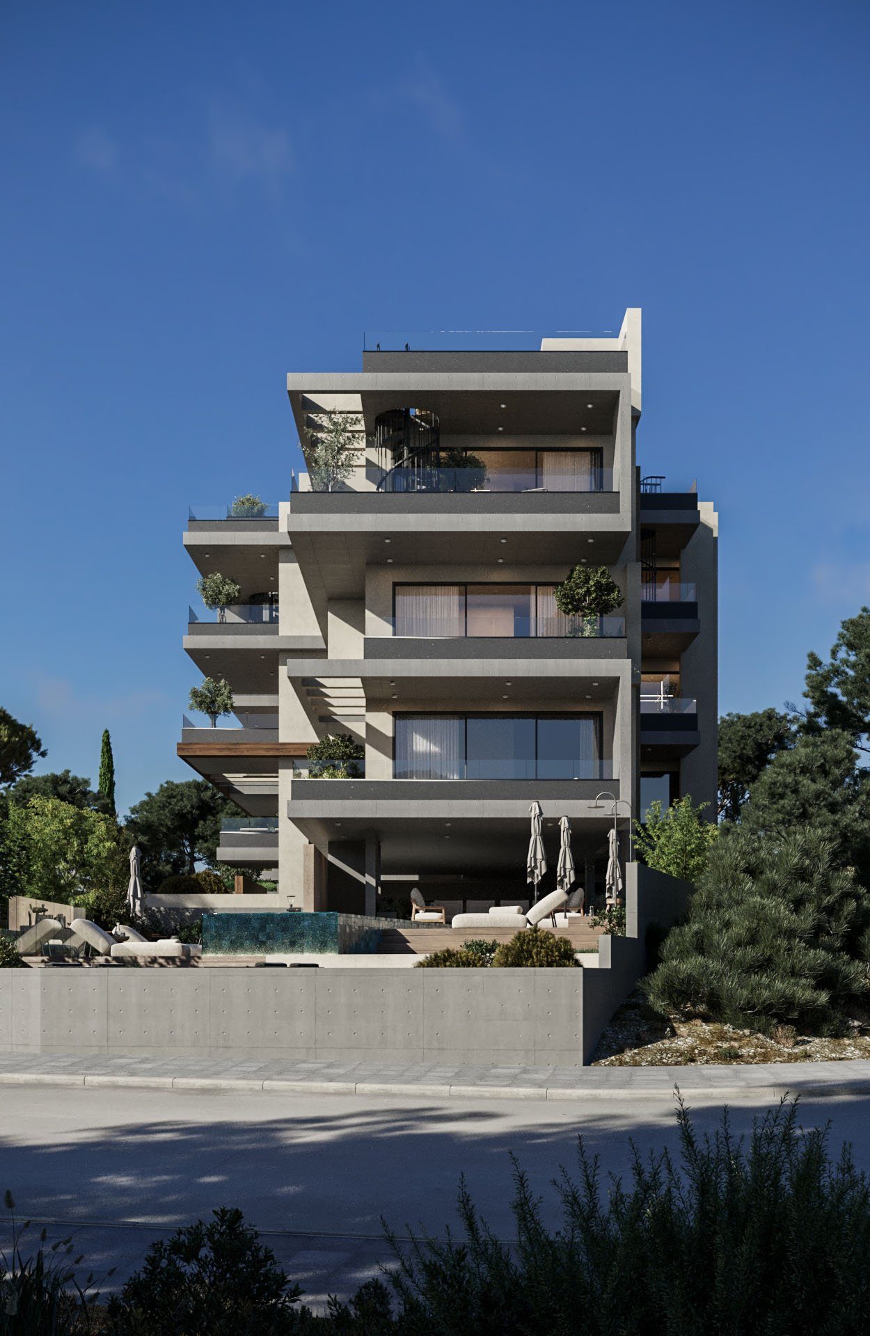 2 BR Apartment in Oroklini, Larnaca photo 9