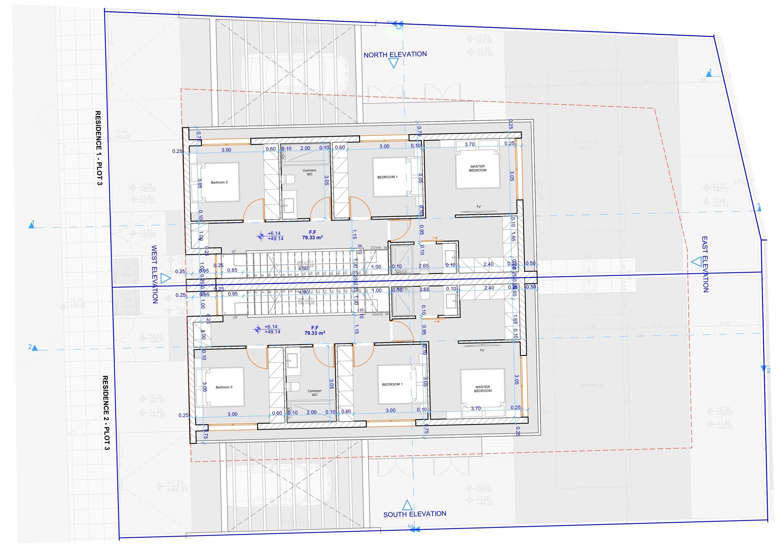 3 BR Villa in Oroklini, Larnaca photo 10
