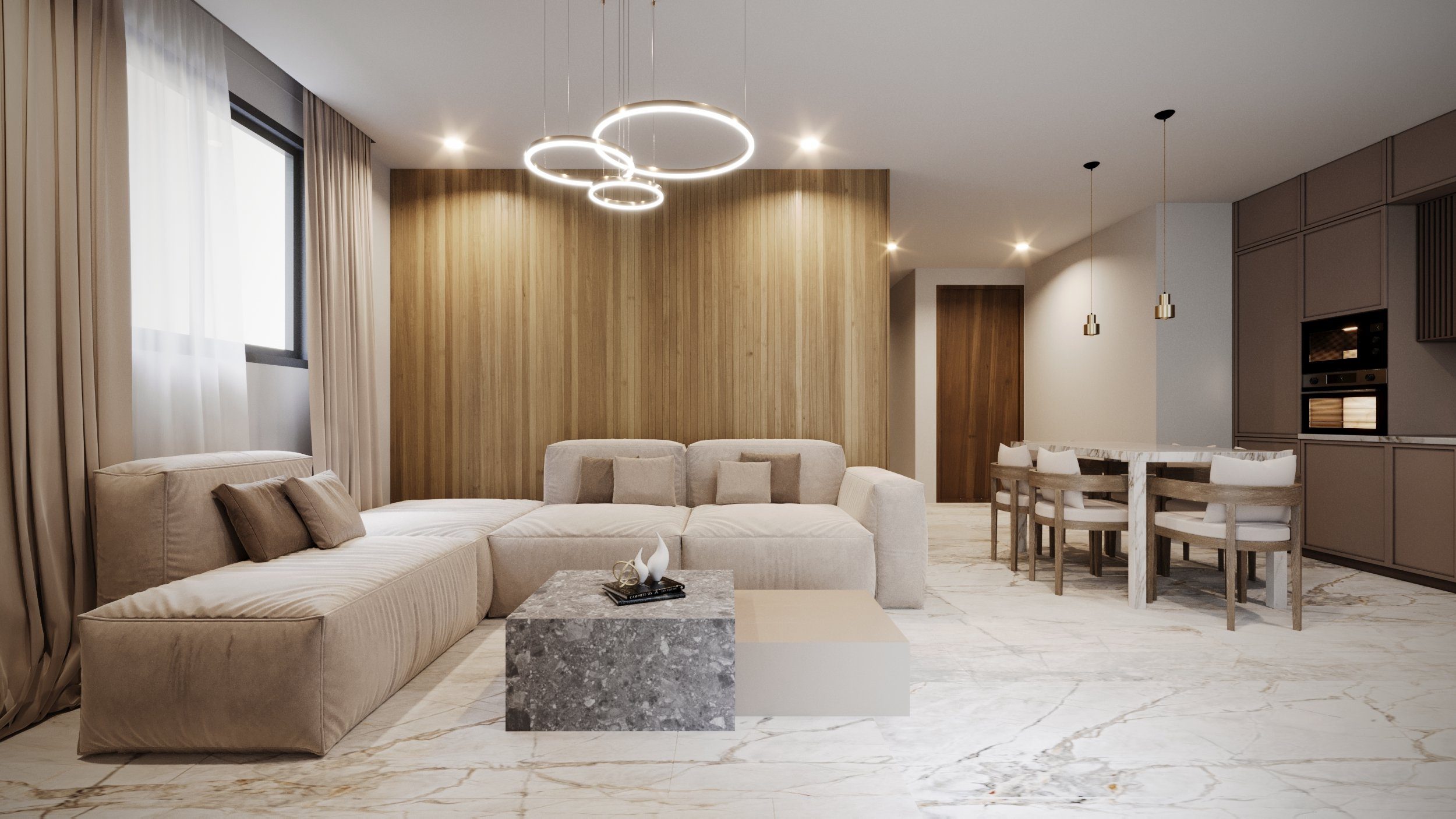 2 BR Penthouse in Kamares, Larnaca photo 6