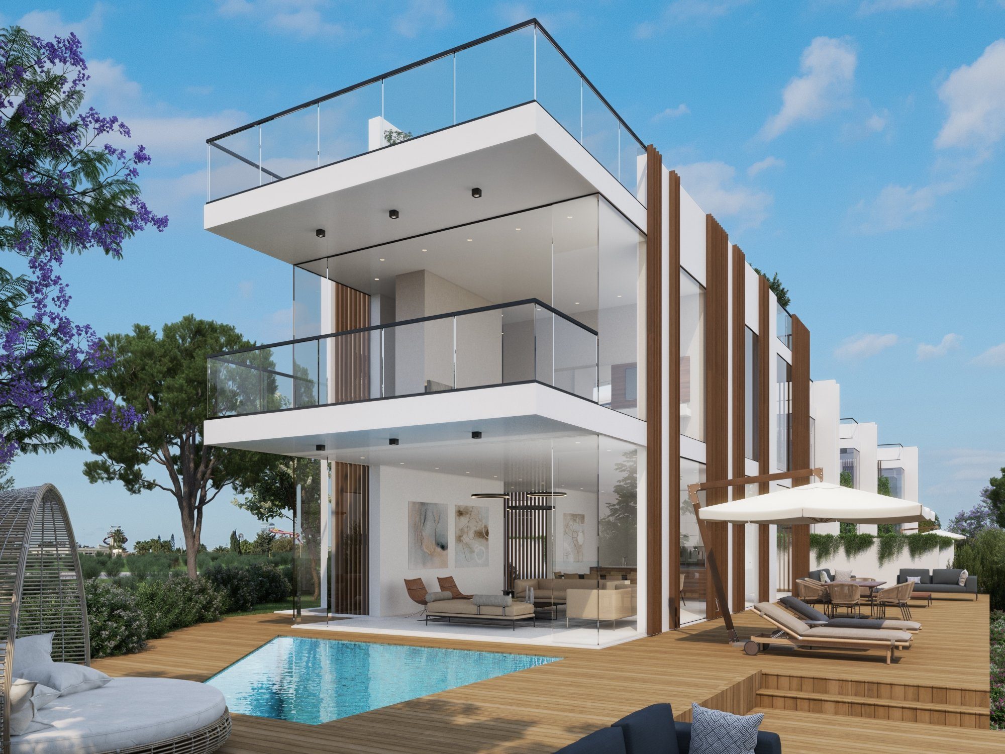 3 BR Villa in Ayia Napa, Ammochostos photo 1