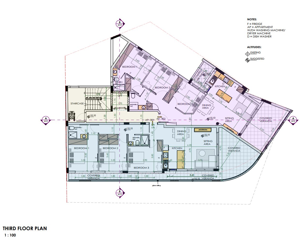 3 BR Apartment in Chrysopolitissa, Larnaca photo 8