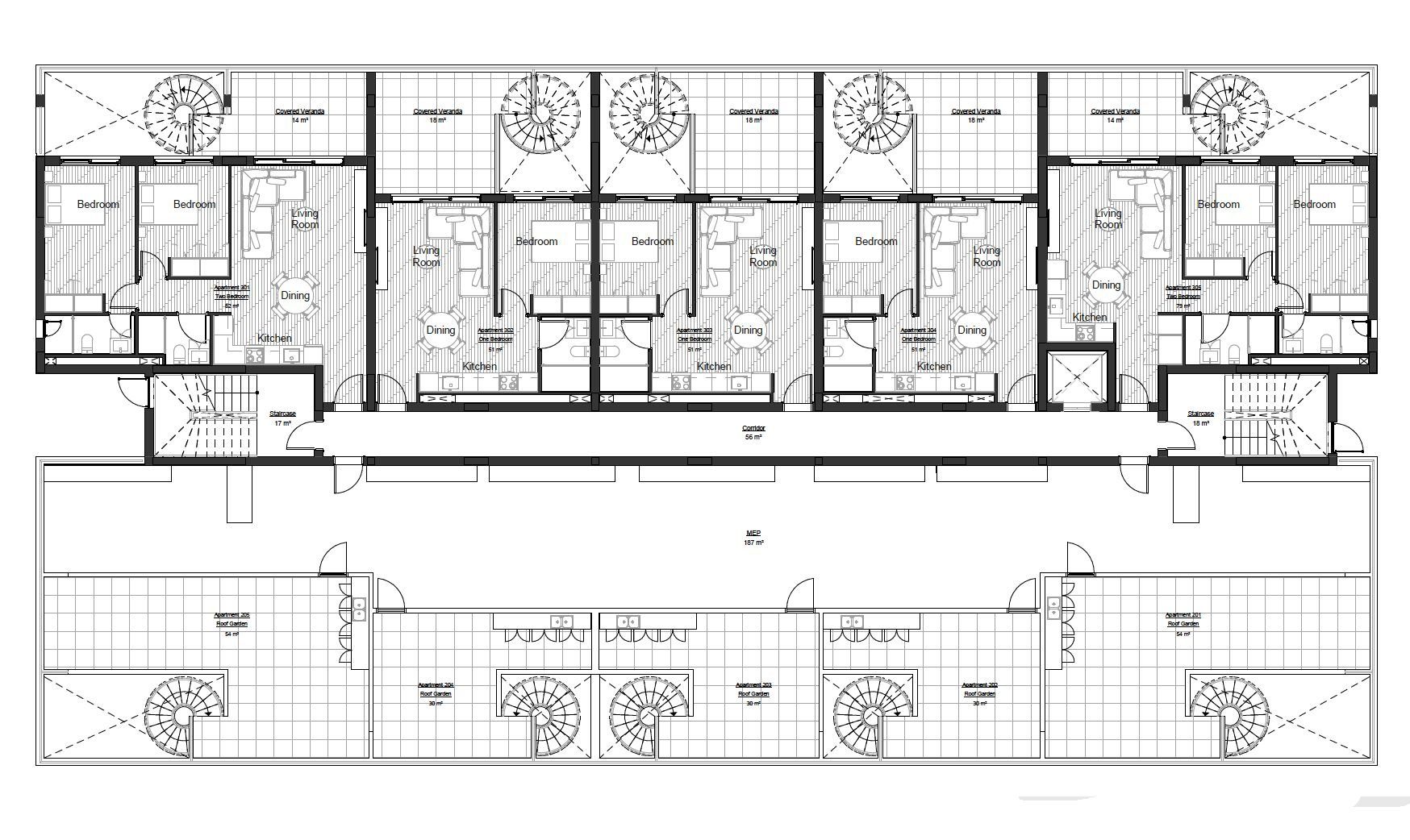 2 BR Penthouse in Moni, Limassol photo 9