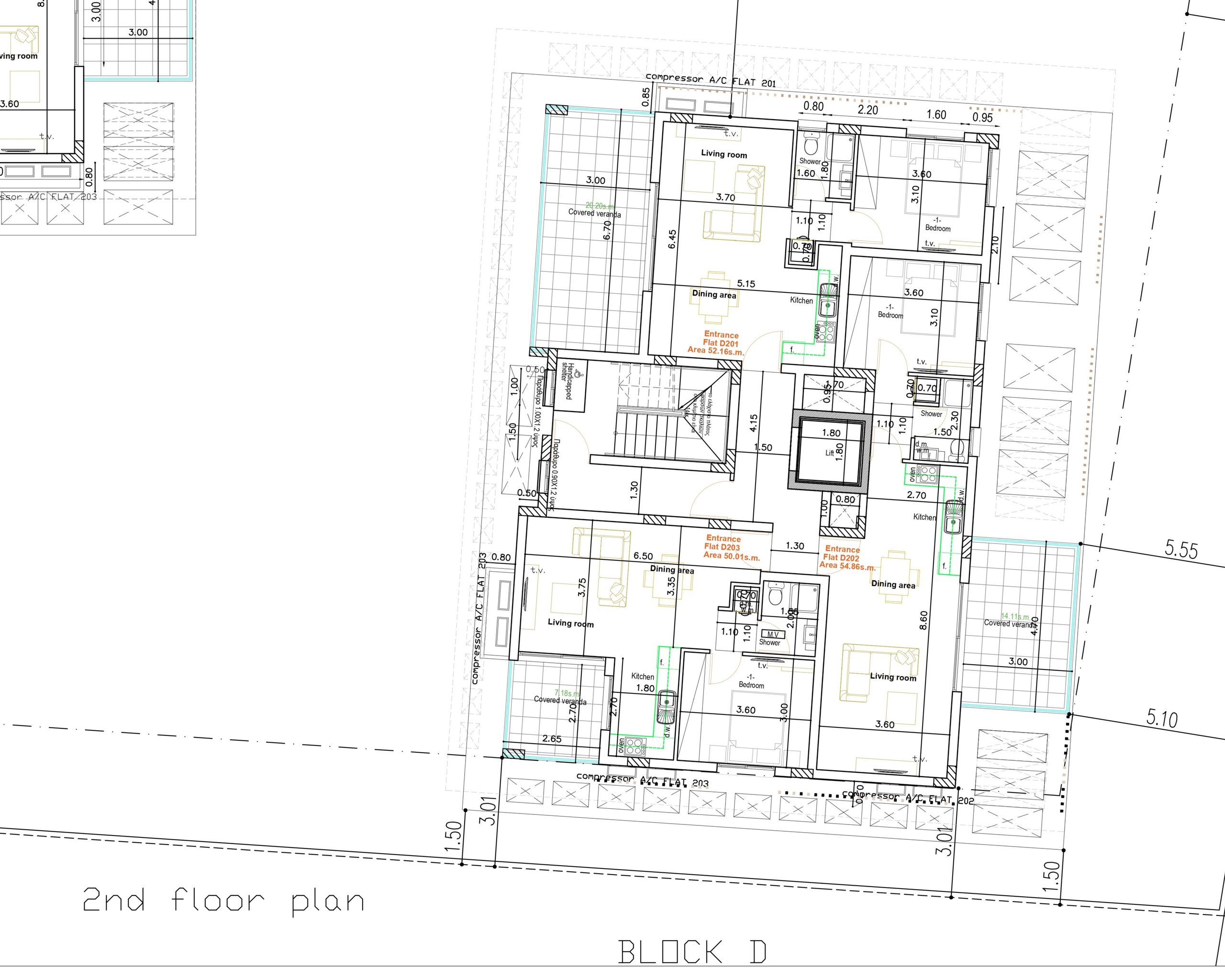 1 BR Apartment in Livadia, Larnaca photo 9
