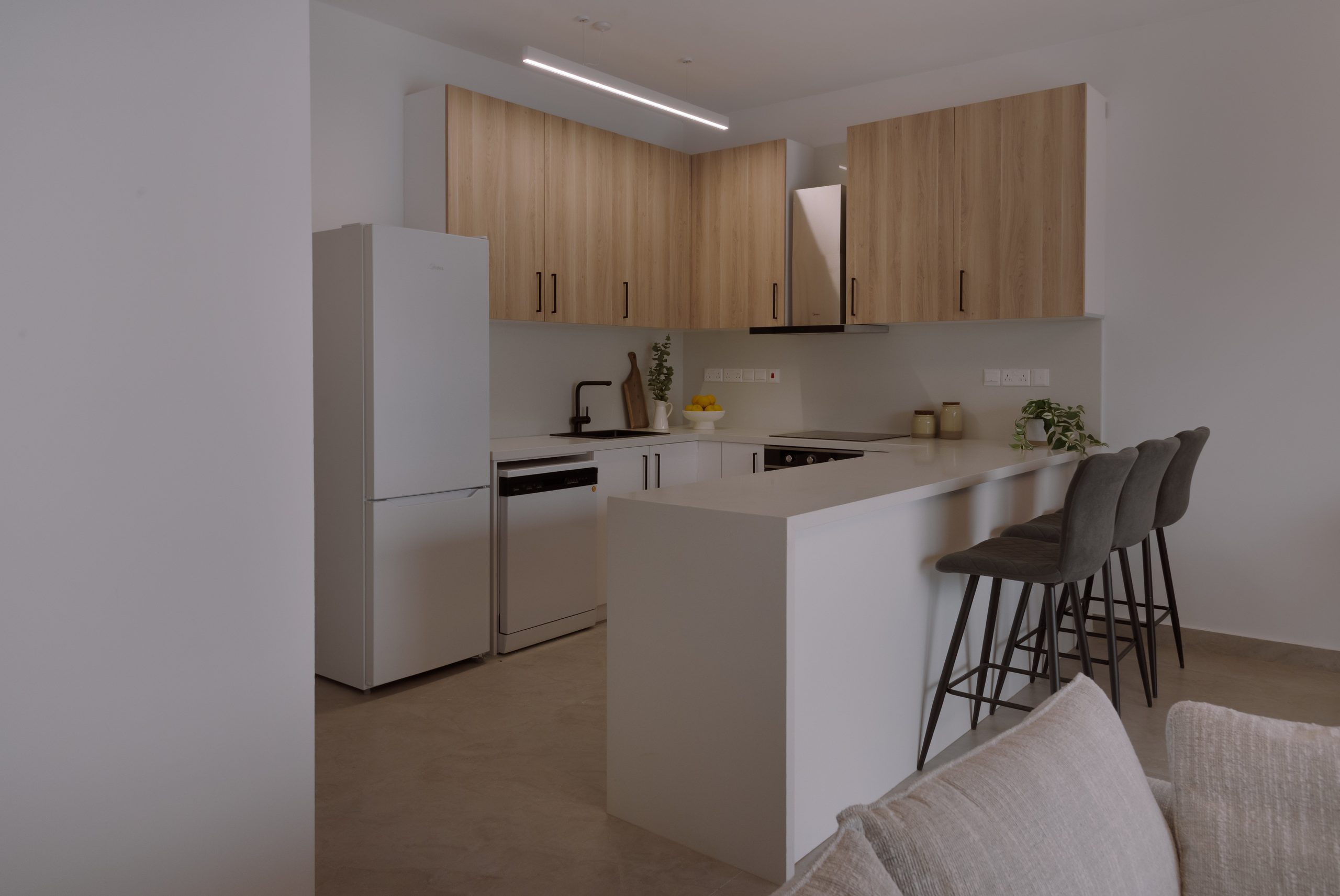 2 BR Apartment in Agios Ioannis, Limassol photo 3